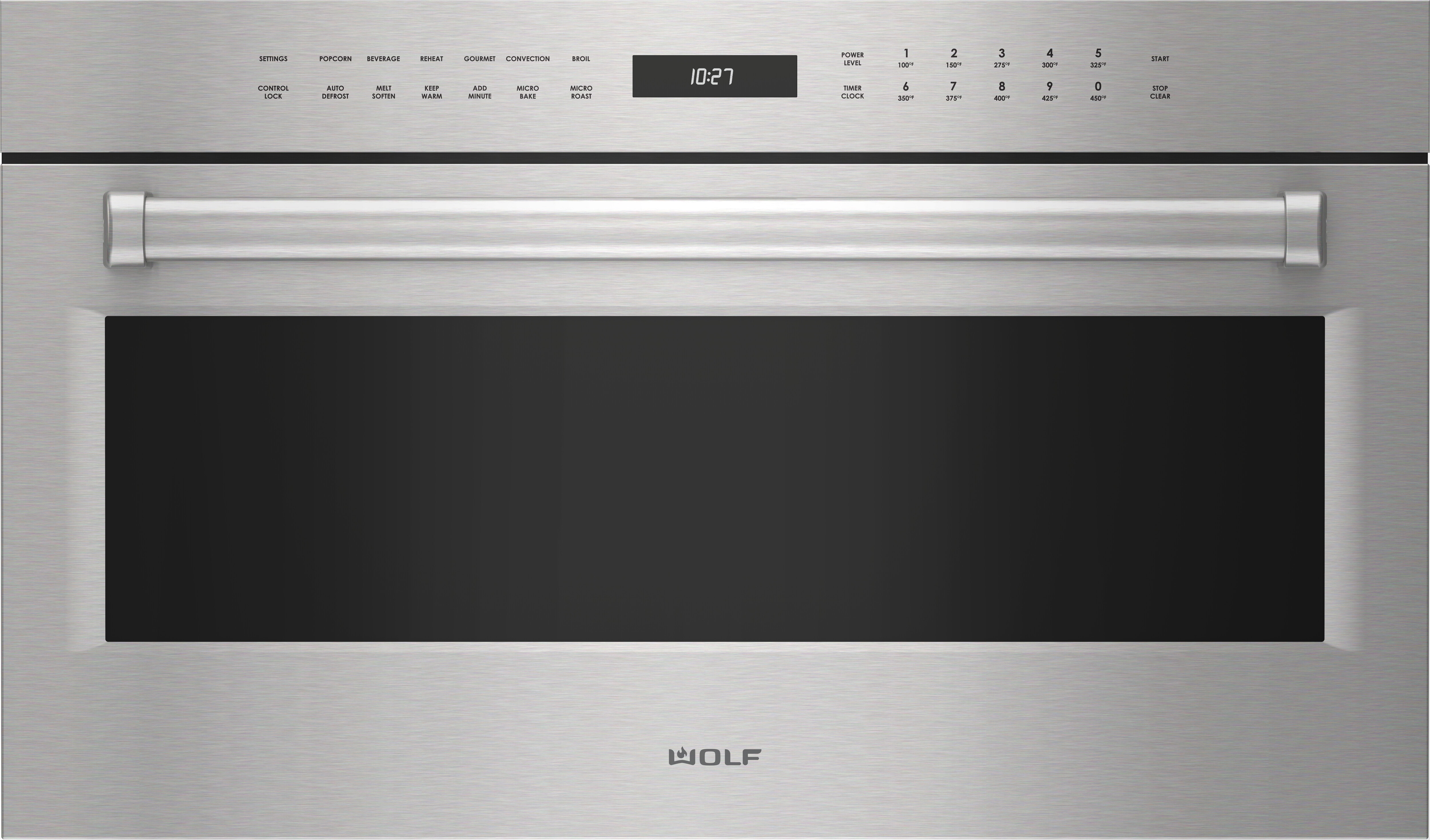 Wolf SPO30PE/S/PH 30" E Series Professional Speed Oven Albo