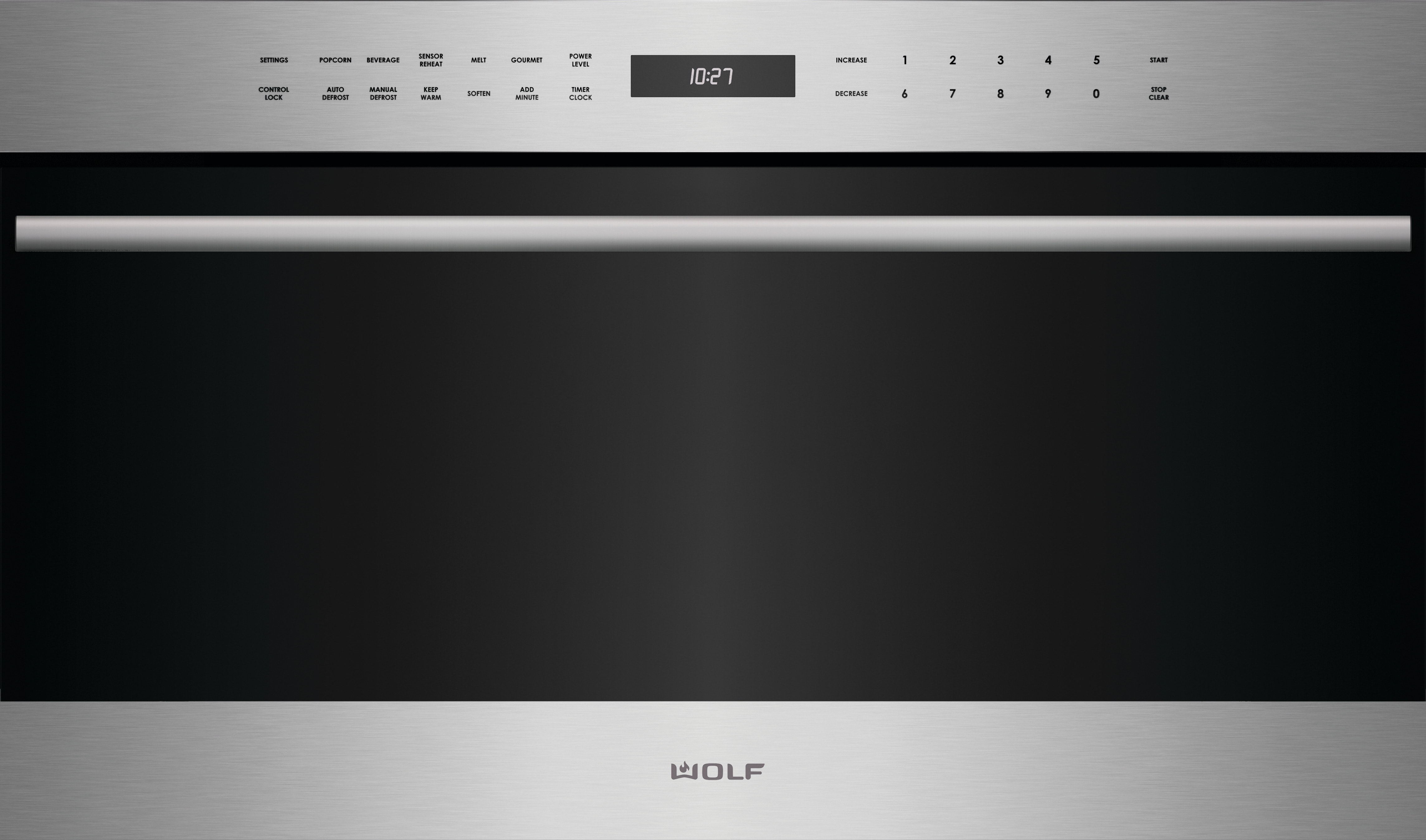 Wolf MDD30TE/S/TH 30" E Series Transitional DropDown Door Microwave OvenMDD30TE/S/TH