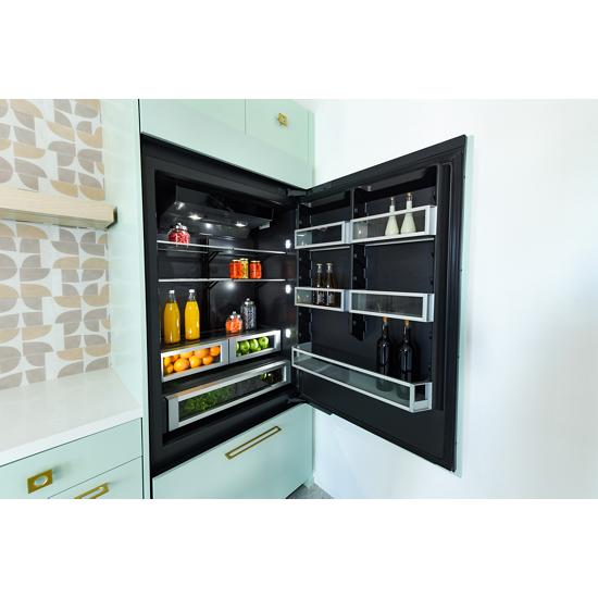 Jenn-Air - JB36NXFXRE - 36” Fully Integrated Built-In Bottom-Freezer