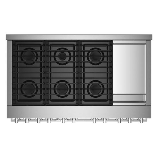 JennAir JGRP548HM 48" NOIR™ Gas ProfessionalStyle Range with