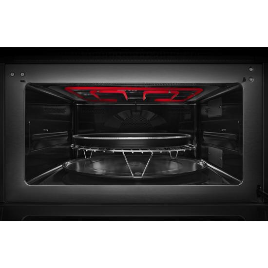 Model: JMC2430IL | Jenn-Air RISE™ 30" BUILT-IN MICROWAVE OVEN WITH SPEED-COOK
