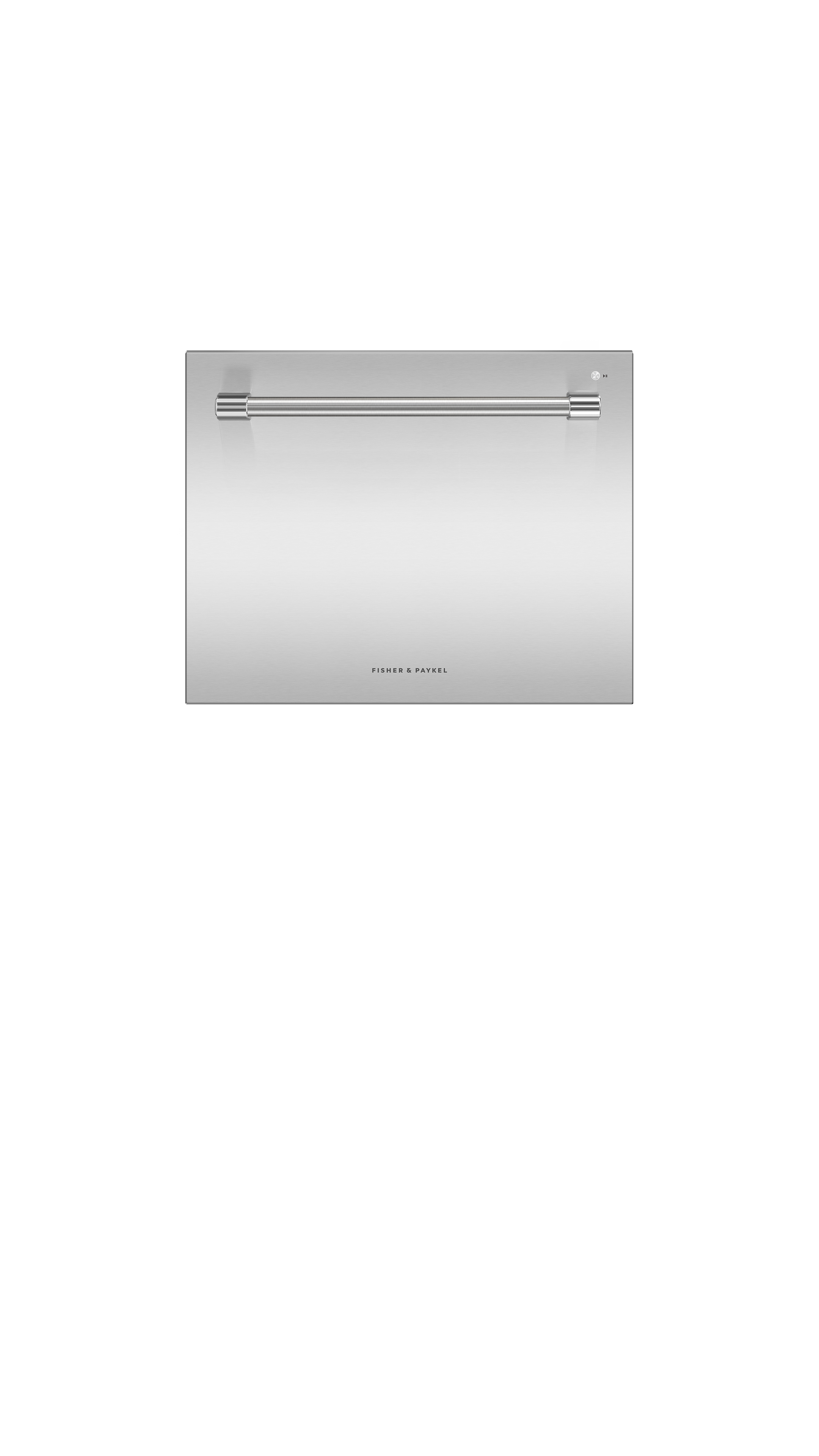 Model: DD24SV2T9_N | Fisher and Paykel 24" Single DishDrawer™ Dishwasher, 7 Place Settings, Sanitize (Tall)