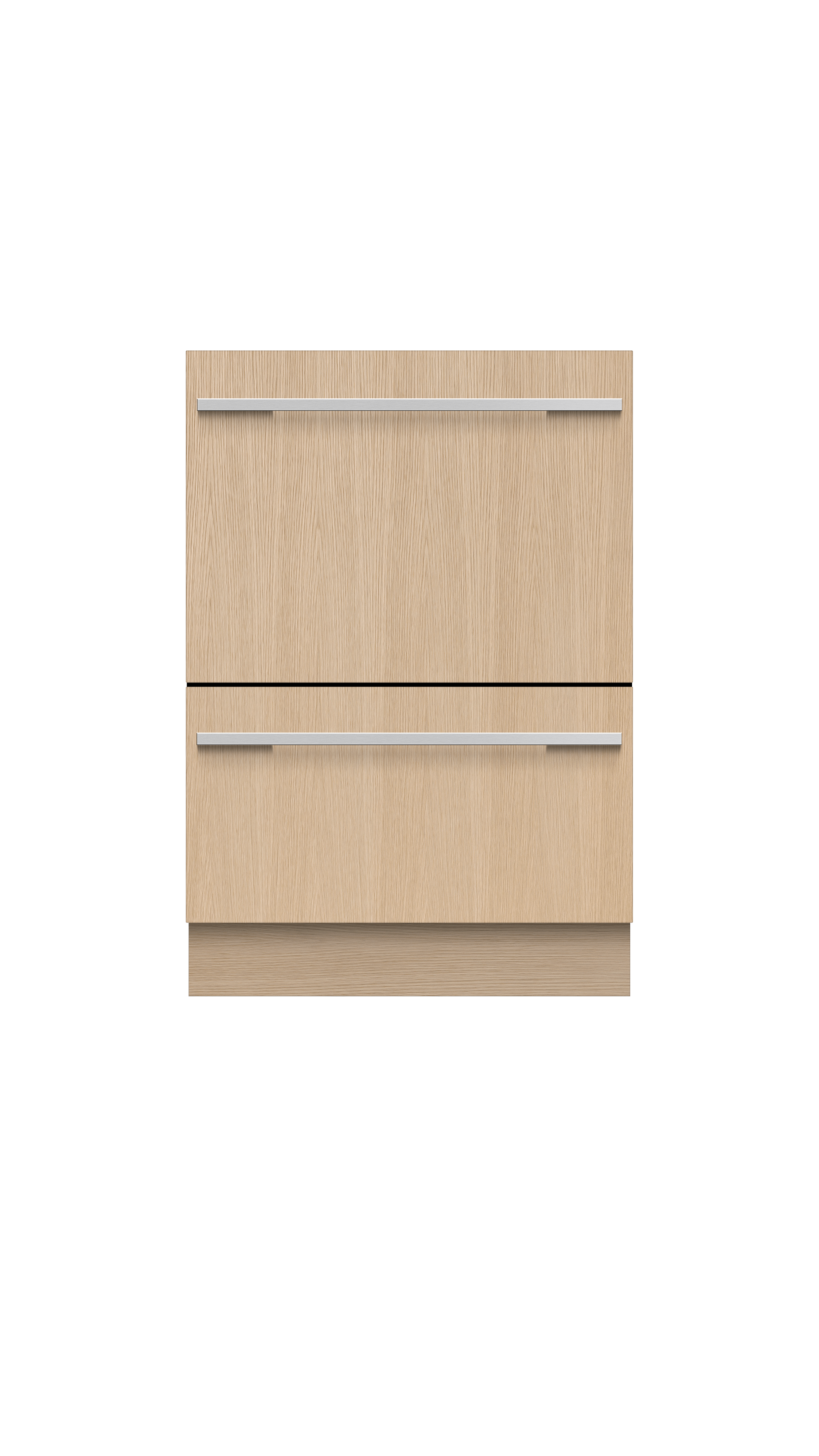 Model: DD24DTI9_N | Fisher and Paykel Double DishDrawer™, 14 Place Settings, Panel Ready (Tall)