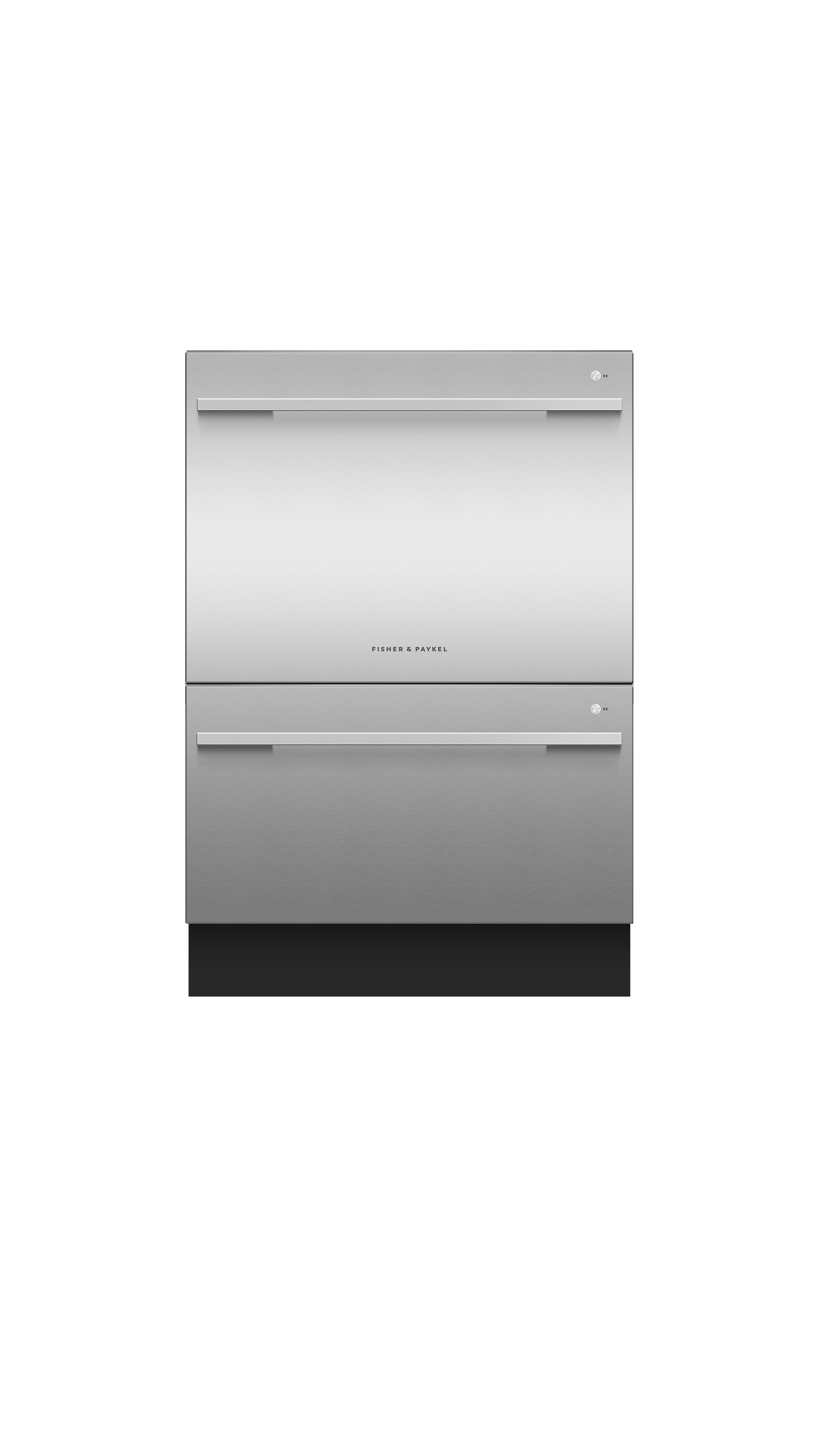 Model: DD24DDFTX9_N | Fisher and Paykel Double DishDrawer™, 14 Place Settings, Sanitize (Tall)