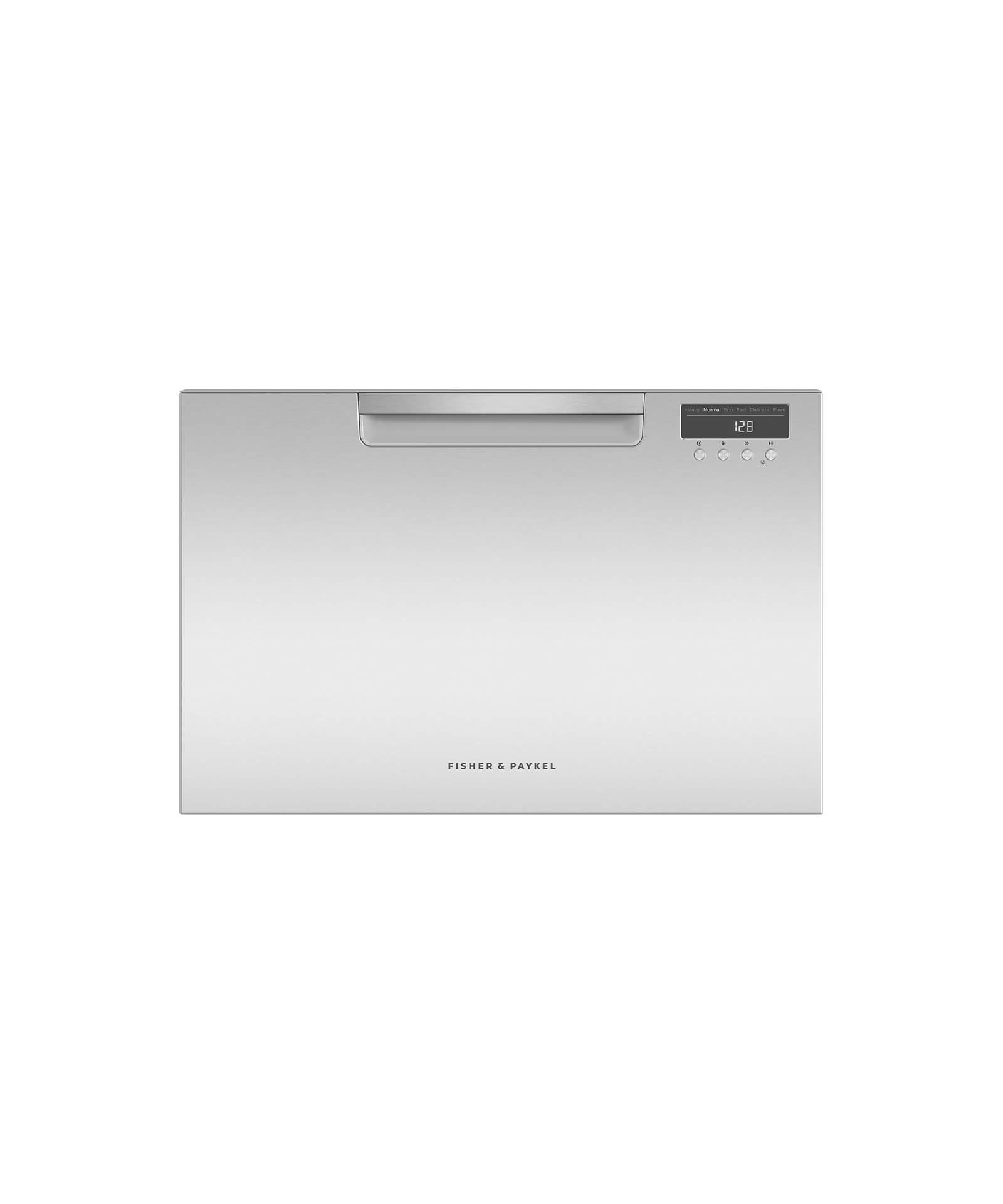 Model: DD24SAX9_N | Fisher and Paykel Single DishDrawer™ Dishwasher, 7 Place Settings