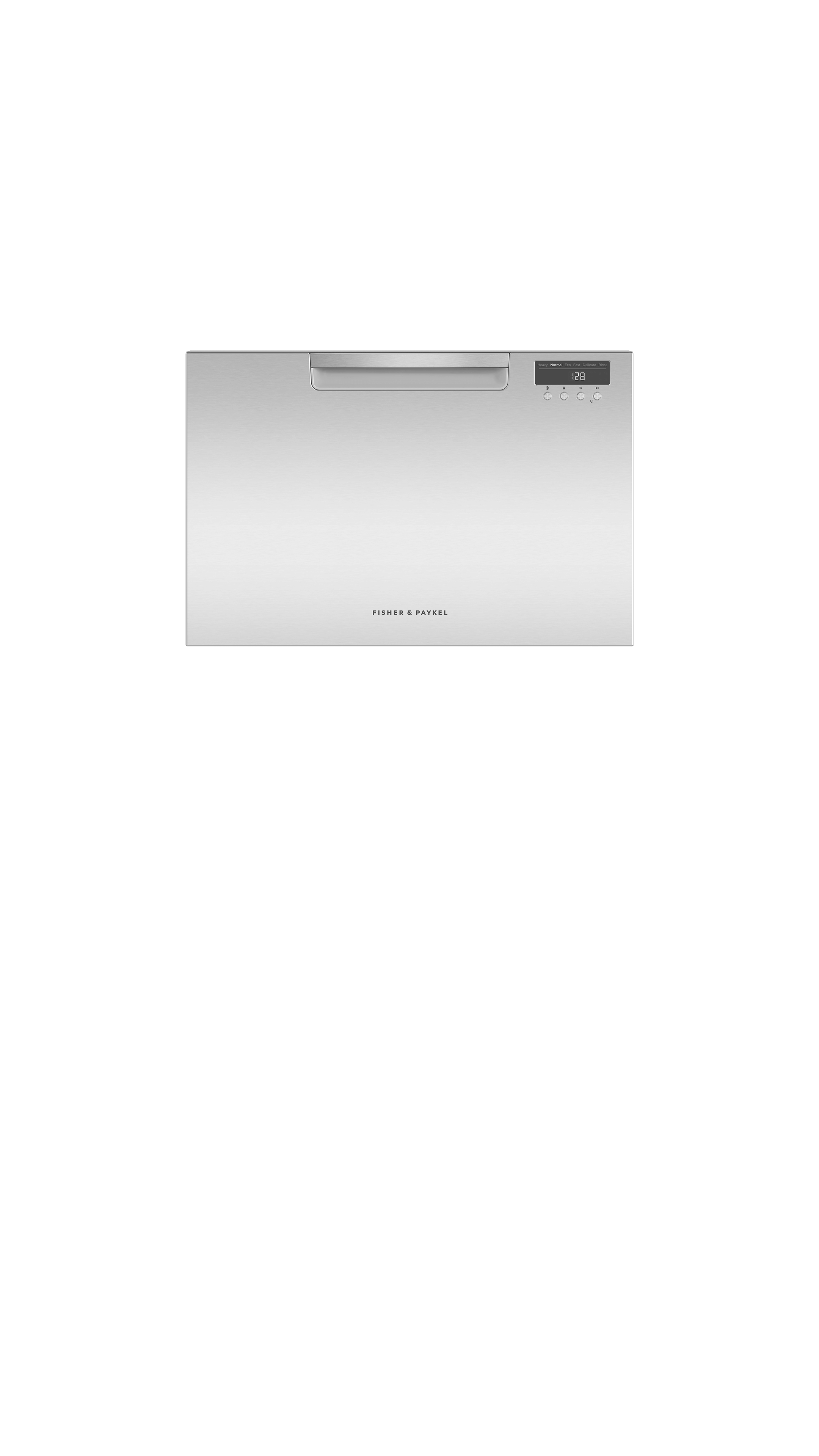 Model: DD24SAX9_N | Fisher and Paykel Single DishDrawer™ Dishwasher, 7 Place Settings