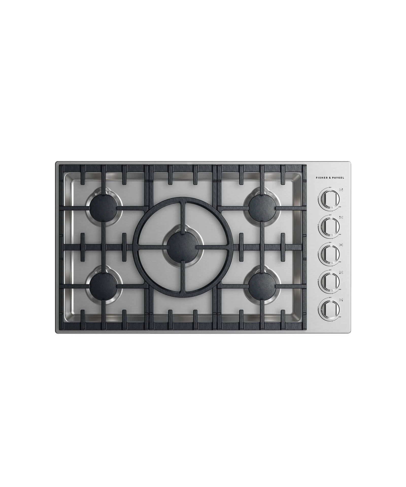 Model: CDV2-365-L_N | Fisher and Paykel Gas Cooktop 36", 5 burner (LPG)