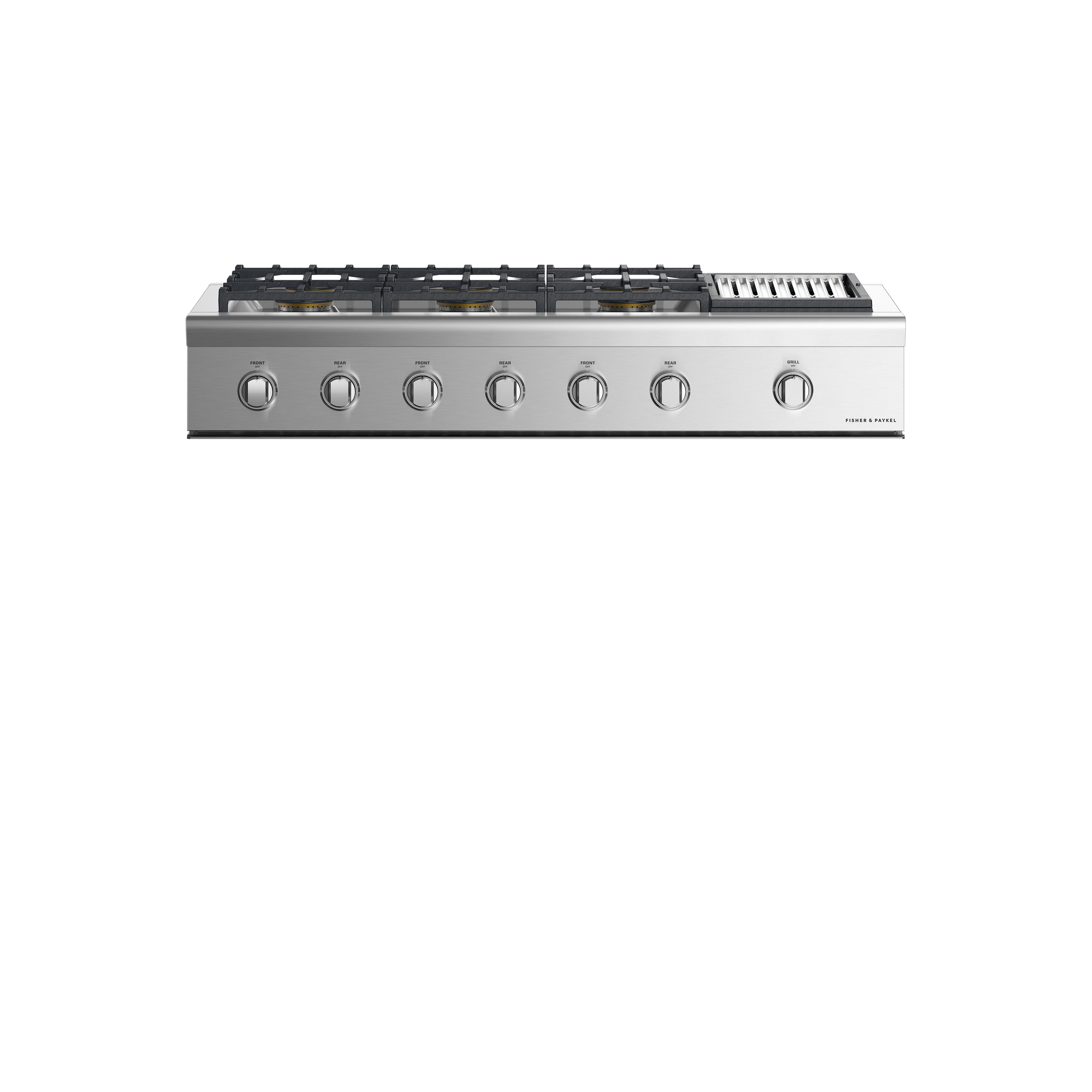 Model: CPV2-486GL-N_N | Fisher and Paykel Gas Rangetop 48" 6 burners with grill