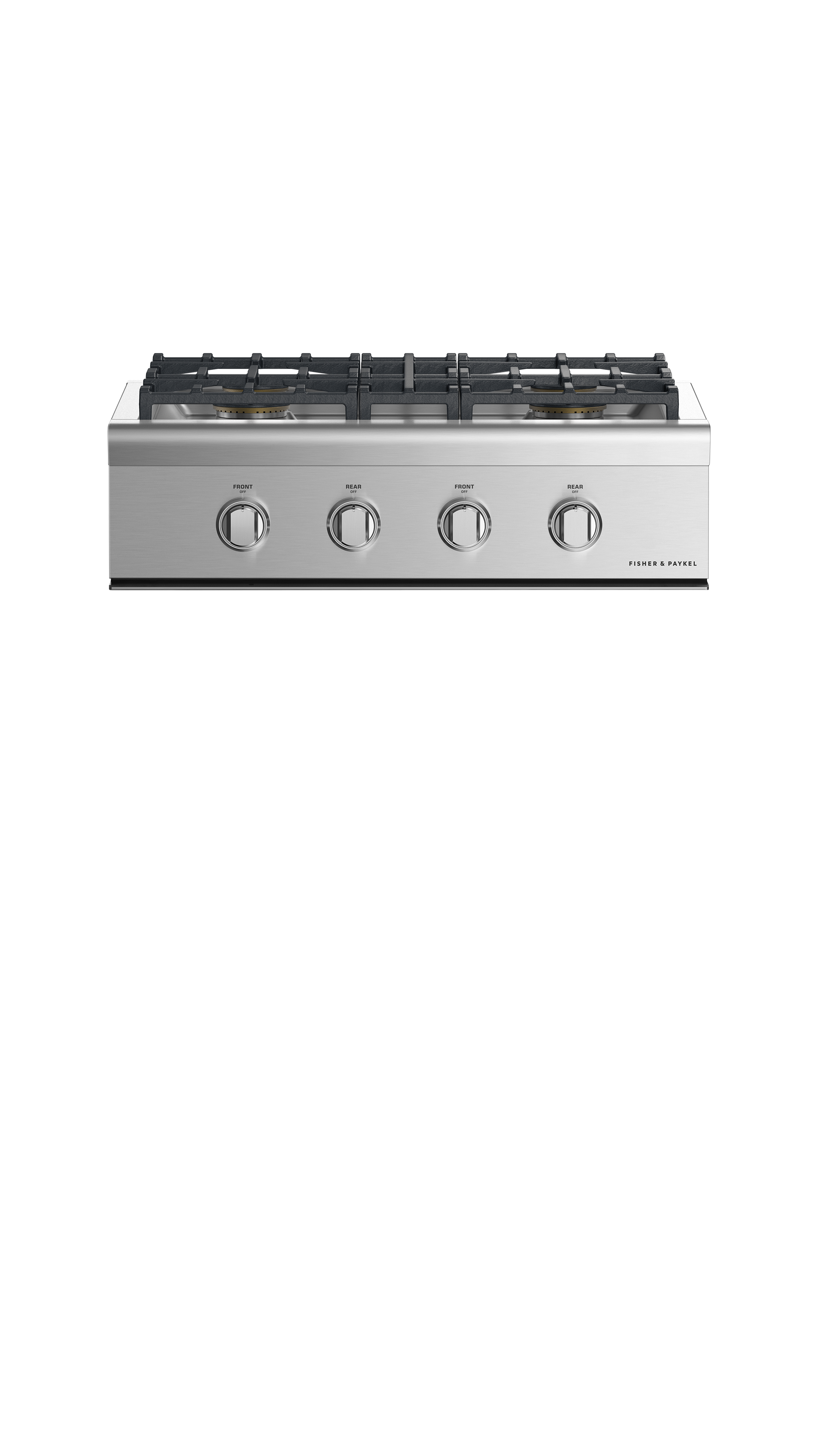 Model: CPV2-304-L_N | Fisher and Paykel Gas Rangetop 30", 4 burners (LPG)