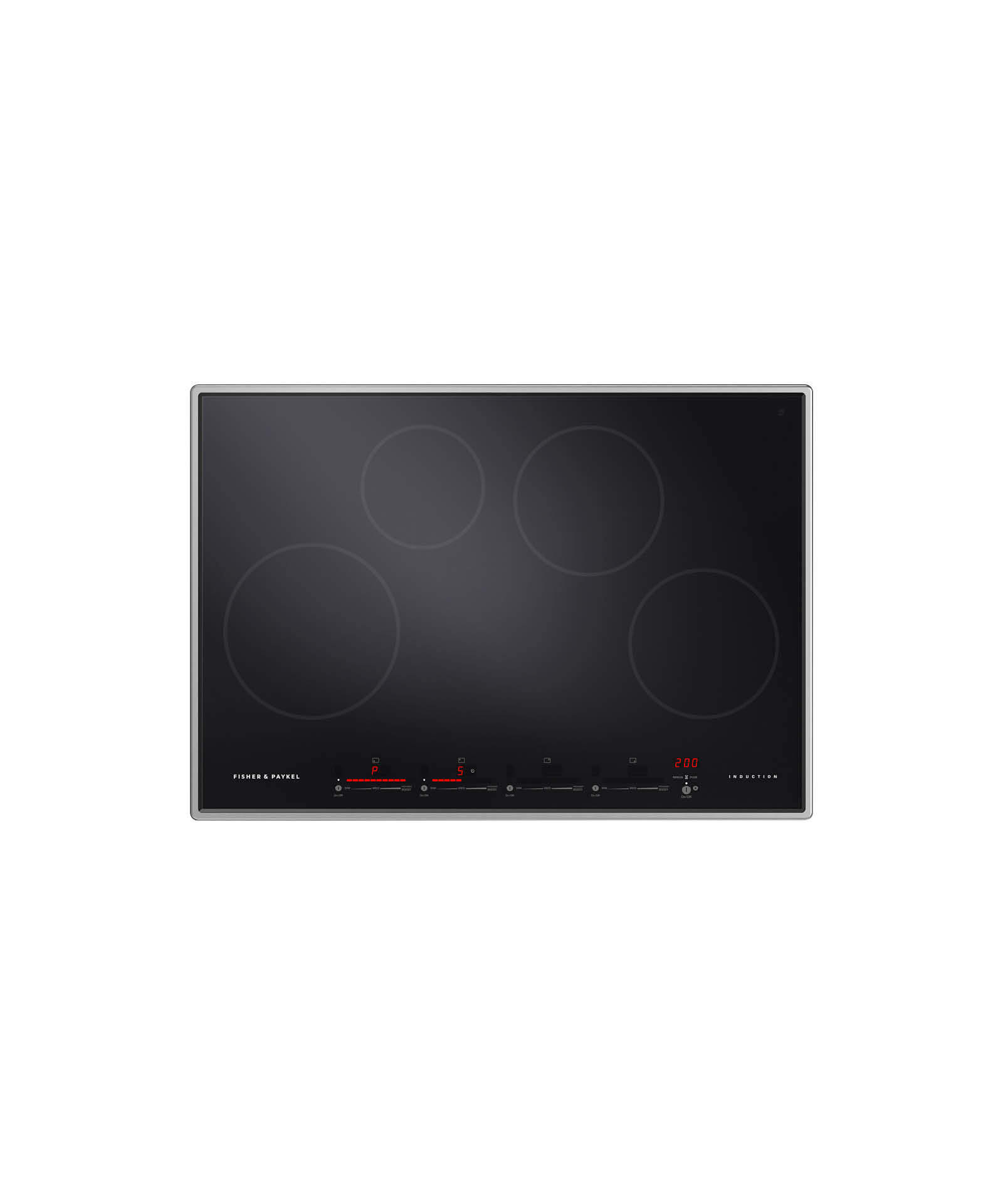 Model: CI304PTX1_N | Fisher and Paykel Induction Cooktop 30" 4 Zone