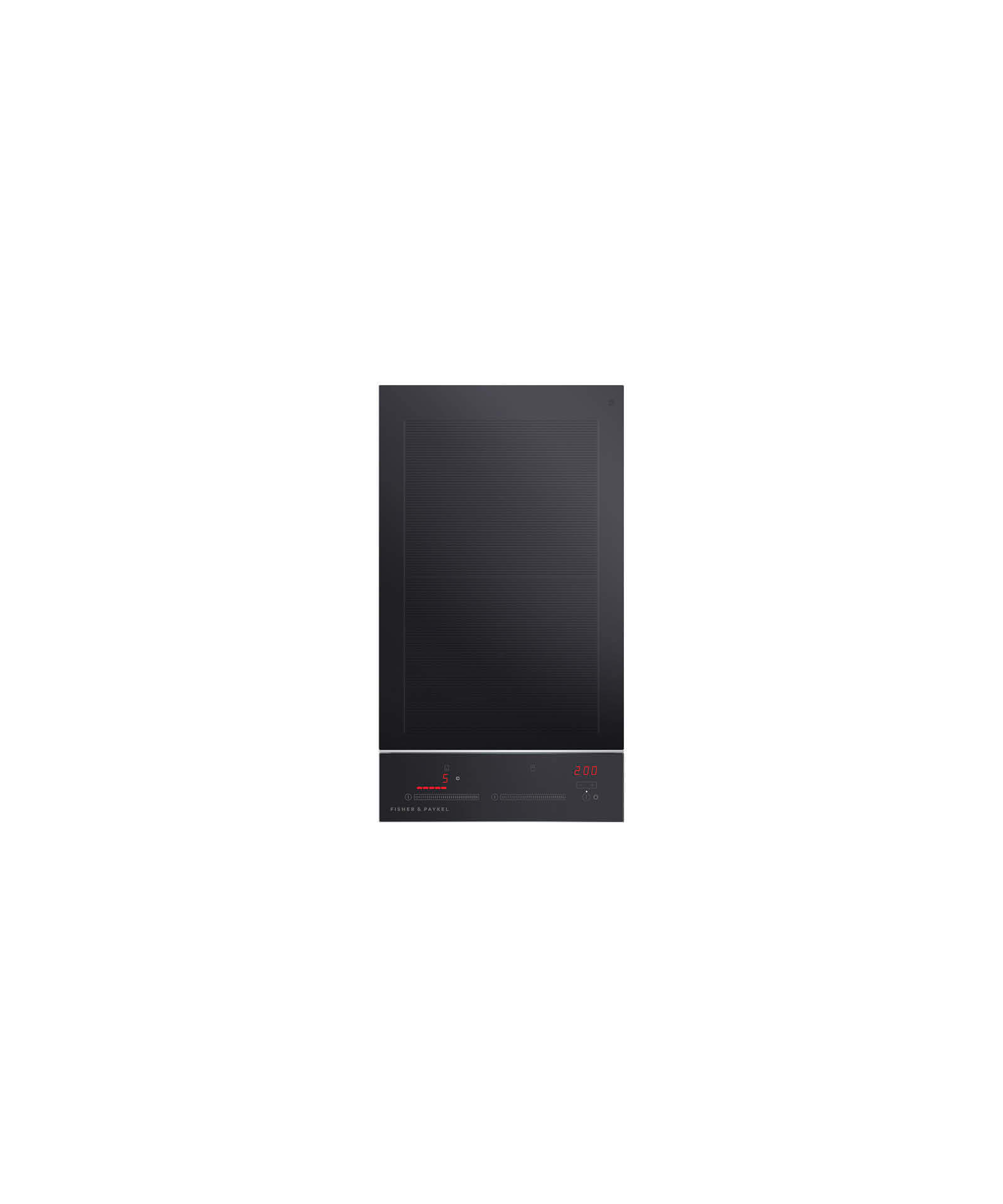 Model: CI122DTB2_N | Fisher and Paykel Induction Cooktop 12" 2 Zone with SmartZone