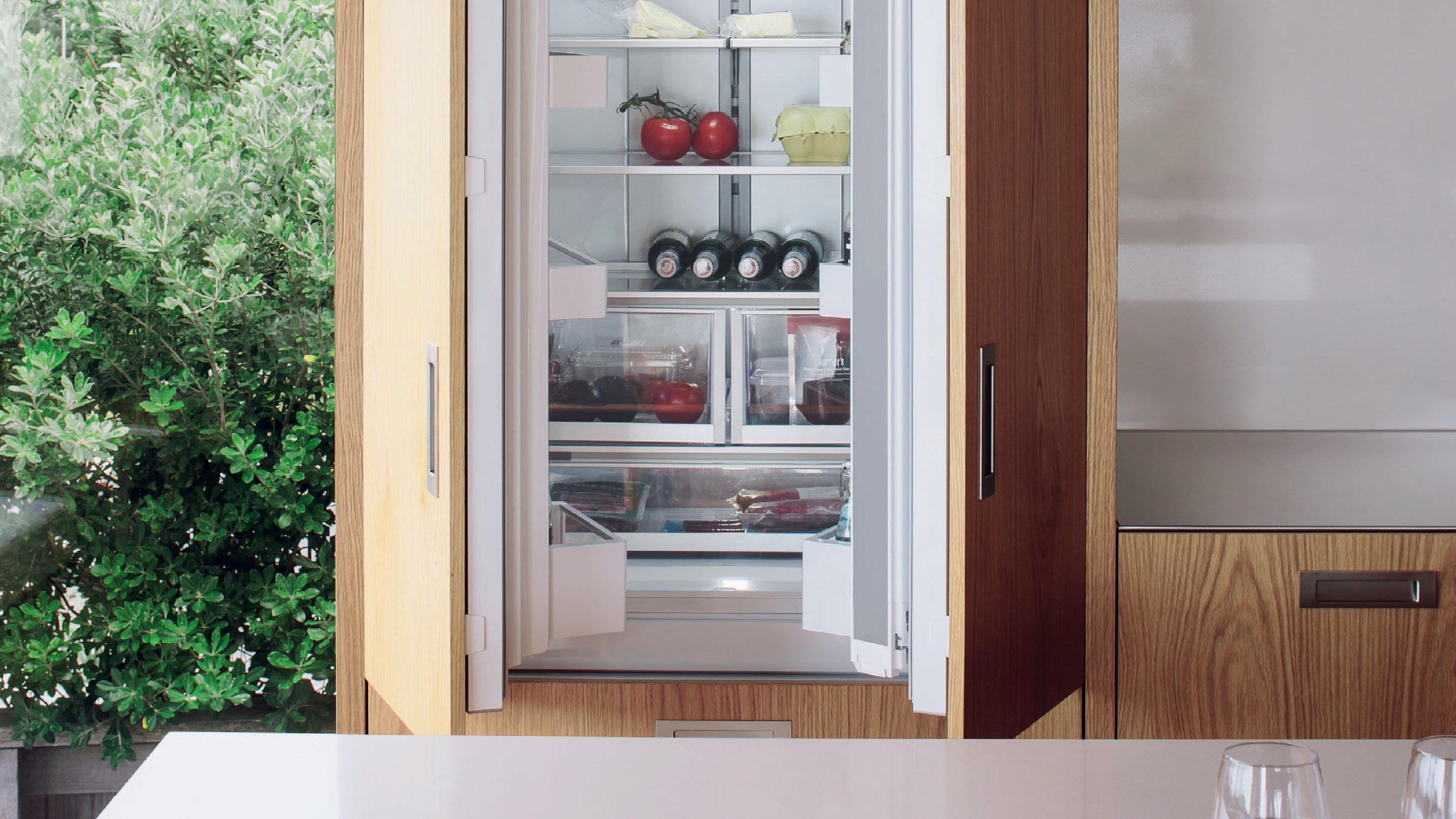 Model: RS36A72J1_N | Fisher and Paykel Integrated French Door Refrigerator Freezer, 36", 16.8 cu ft, Panel Ready, Ice
