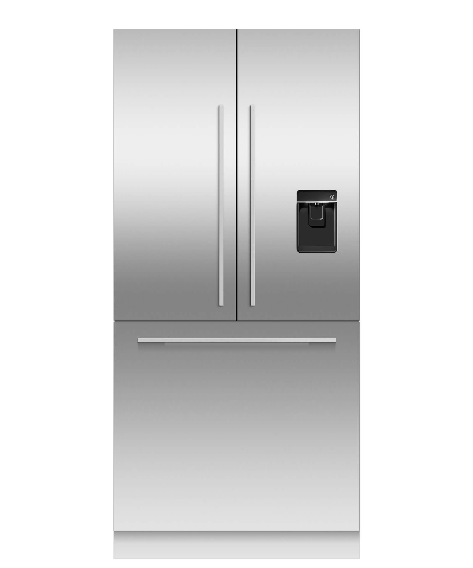 Model: RS36A80U1_N | Fisher and Paykel Integrated French Door Refrigerator 16.8cu ft, Ice &amp; Water