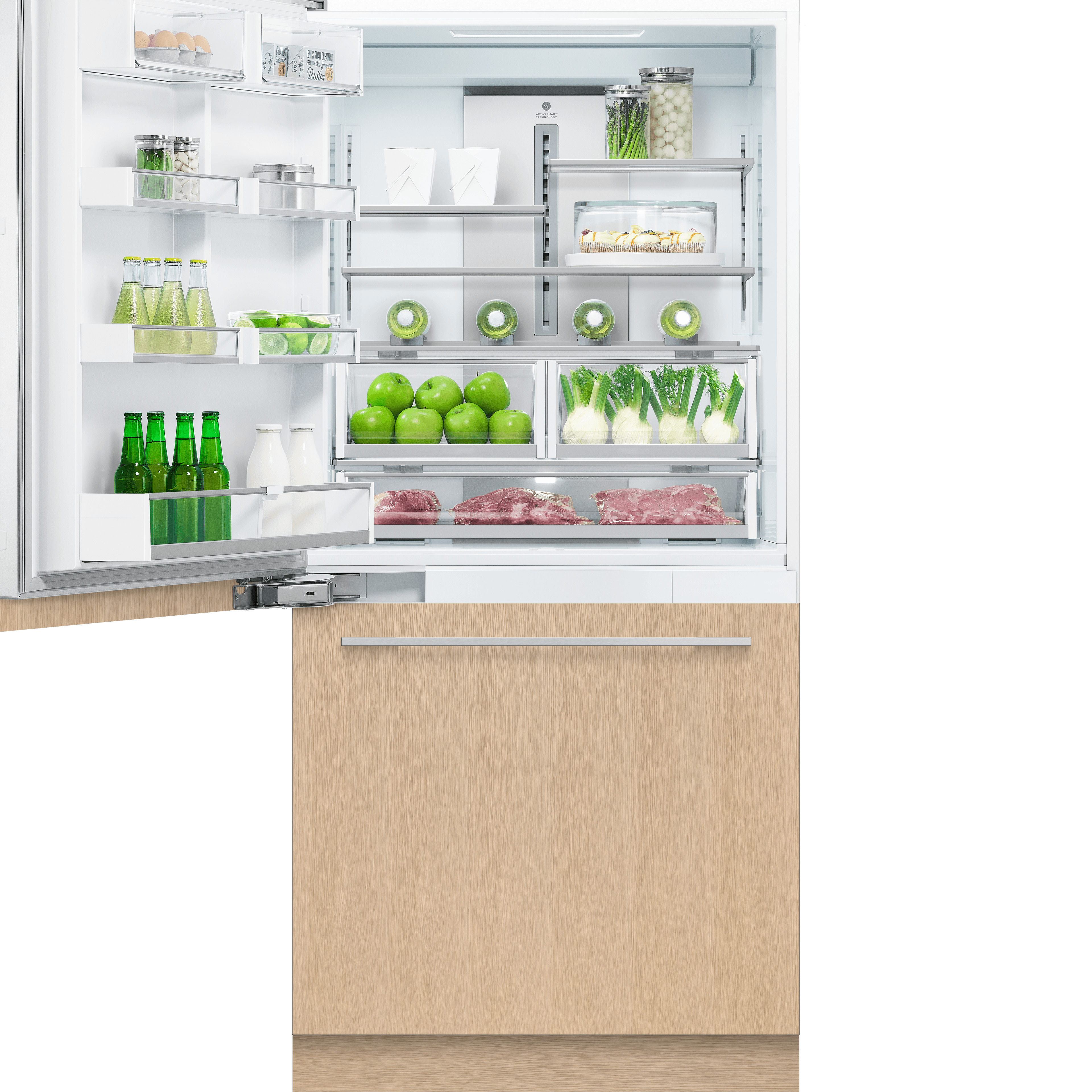 Model: RS36W80LJ1_N | Fisher and Paykel Integrated Refrigerator 16.8cu ft, Ice