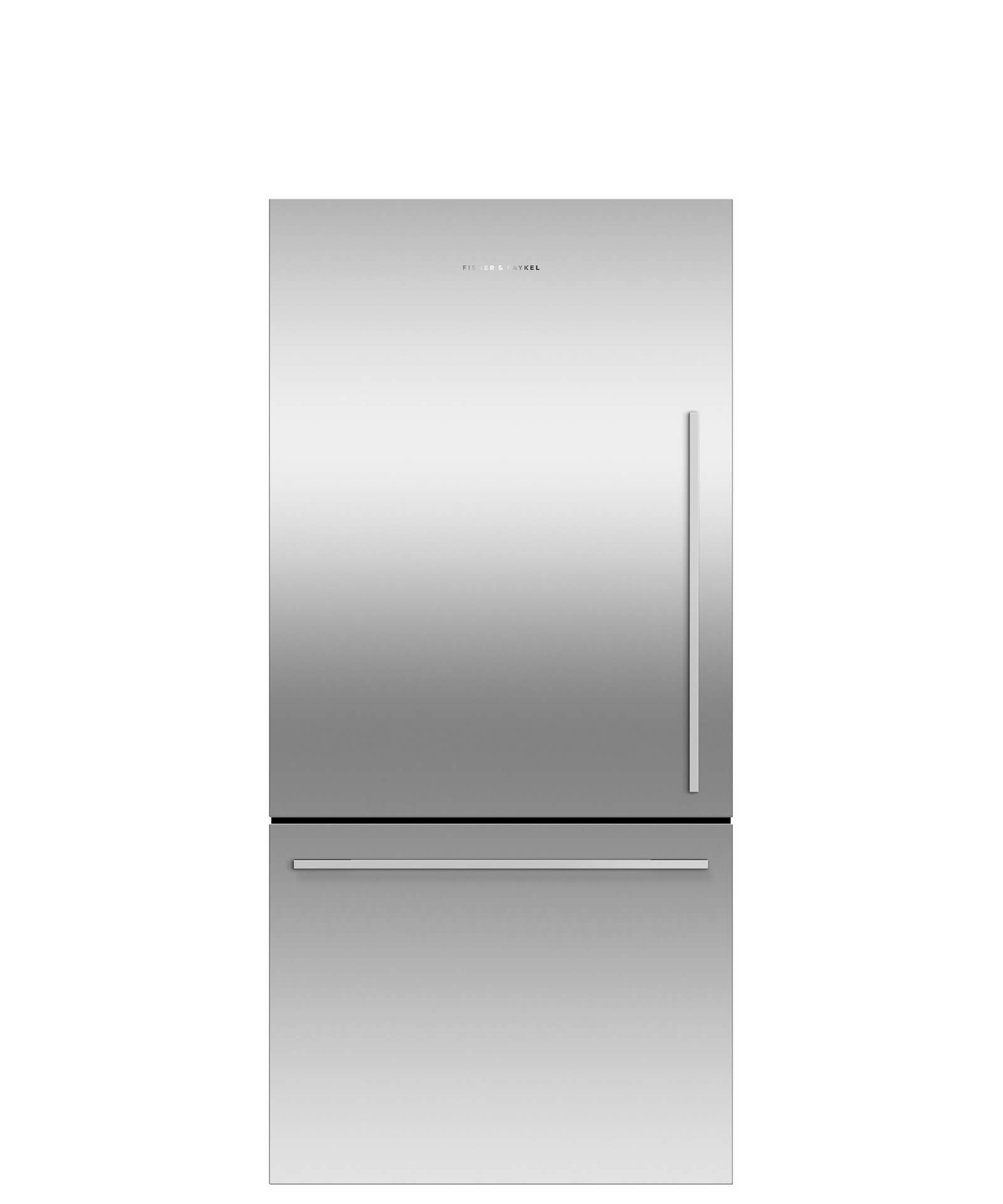 Model: RF170WDLX5_N | Fisher and Paykel Counter Depth Refrigerator 17 cu ft