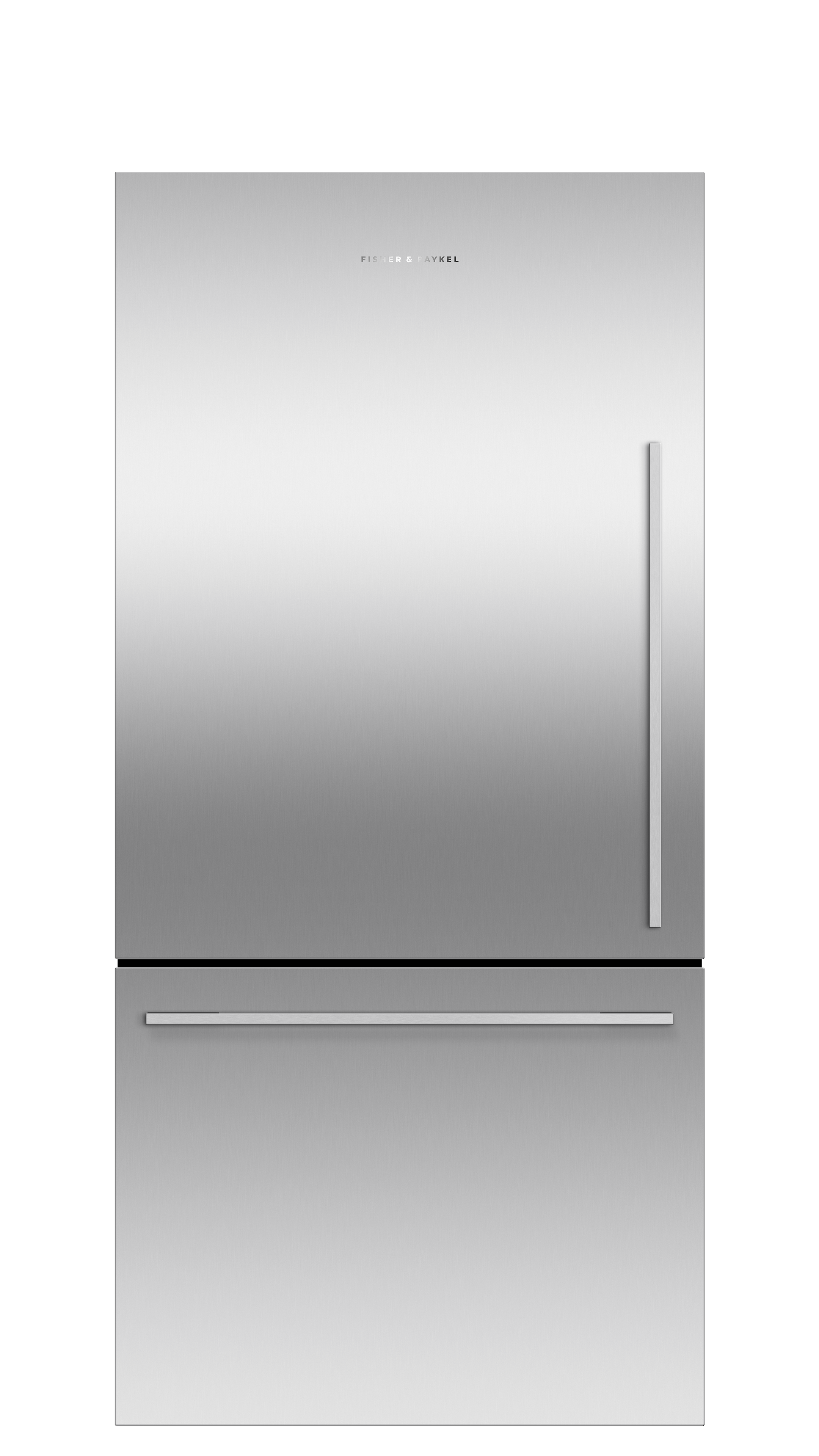 Model: RF170WDLX5_N | Fisher and Paykel Counter Depth Refrigerator 17 cu ft