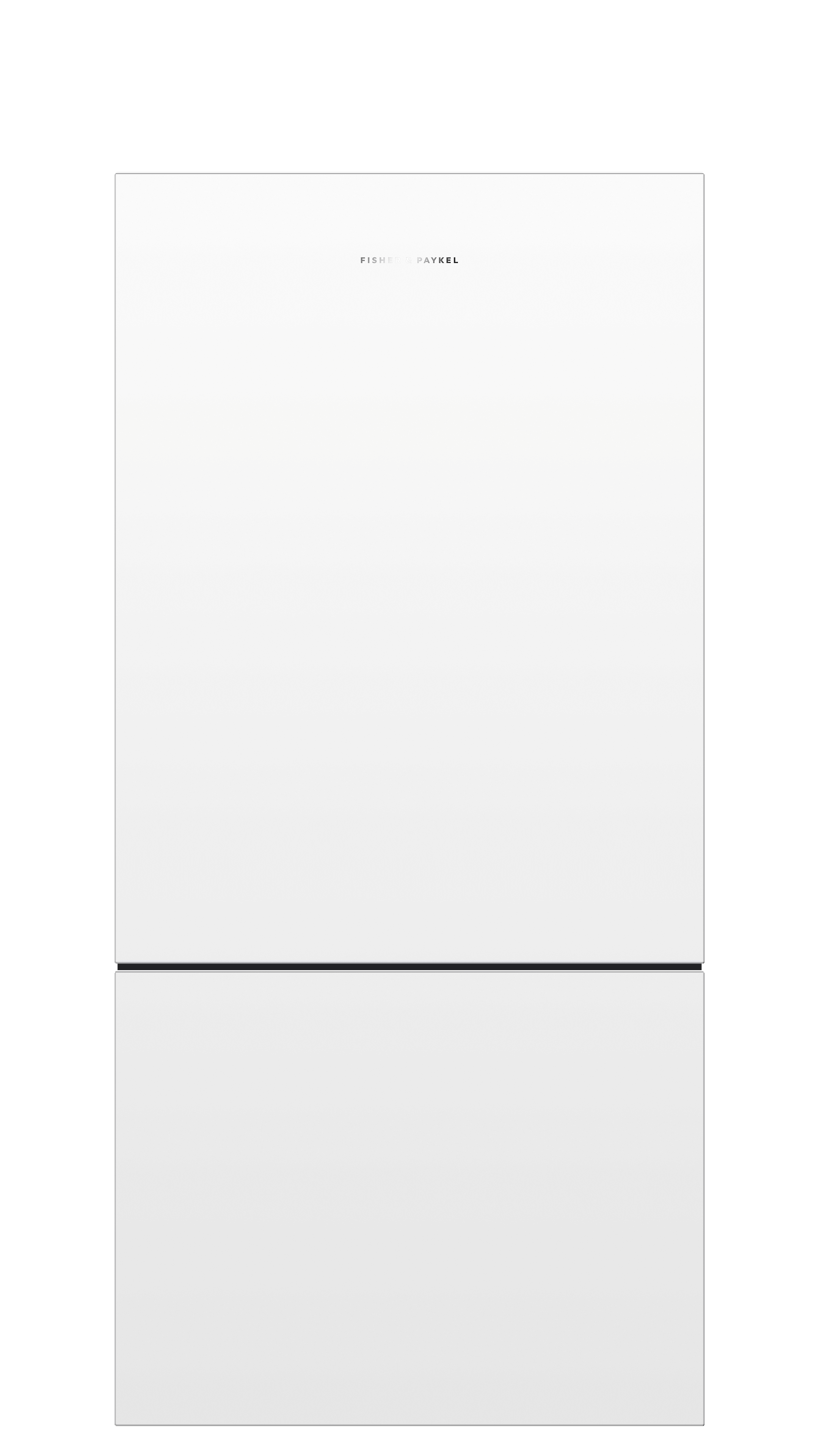 Model: RF170BLPW6_N | Fisher and Paykel Counter Depth Refrigerator 17.5 cu ft