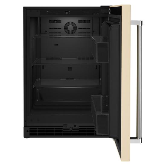 KitchenAid KURR114KPA 24" PanelReady Undercounter Refrigerator