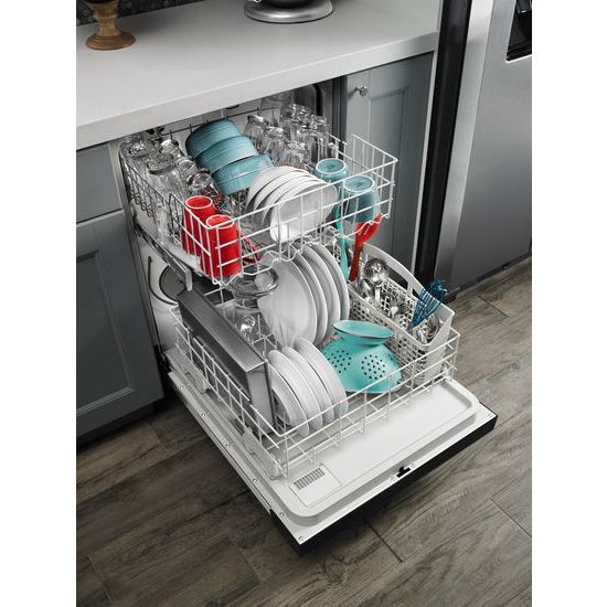 Amana ADB1400AGS Dishwasher with Triple Filter Wash System
