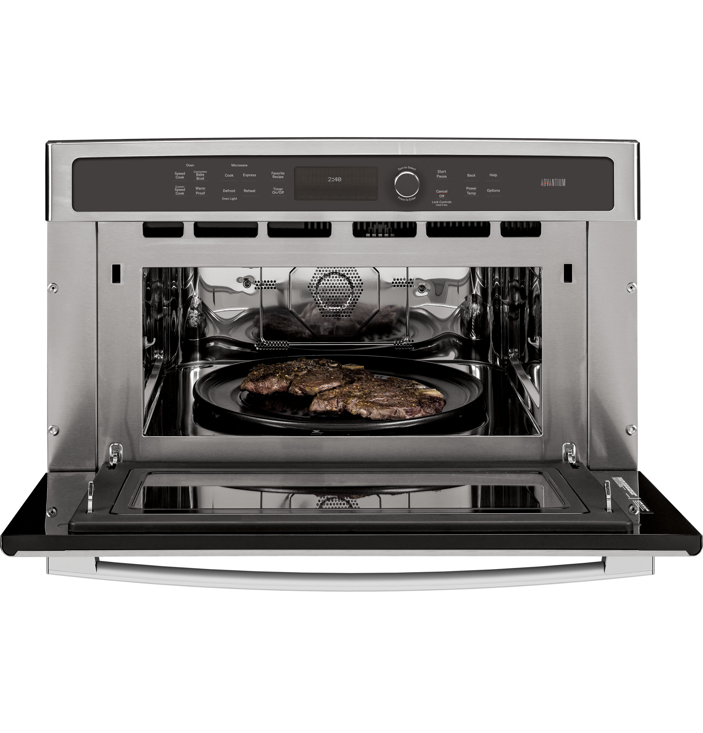 Model: PSB9240SFSS | GE Profile GE Profile™ 30 in. Single Wall Oven with Advantium® Technology
