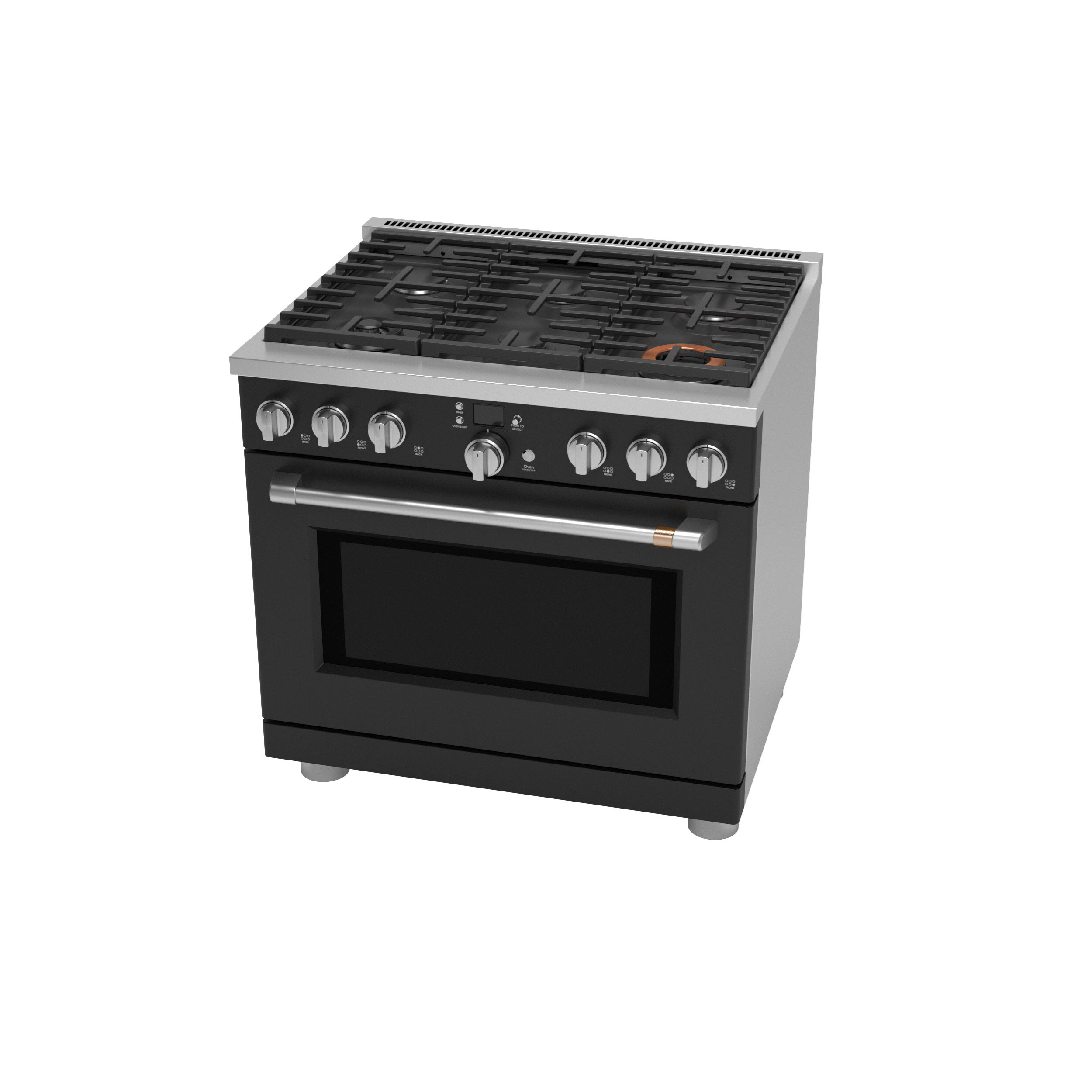 Cafe C2Y366P3TD1 Café™ 36" Smart DualFuel CommercialStyle Range