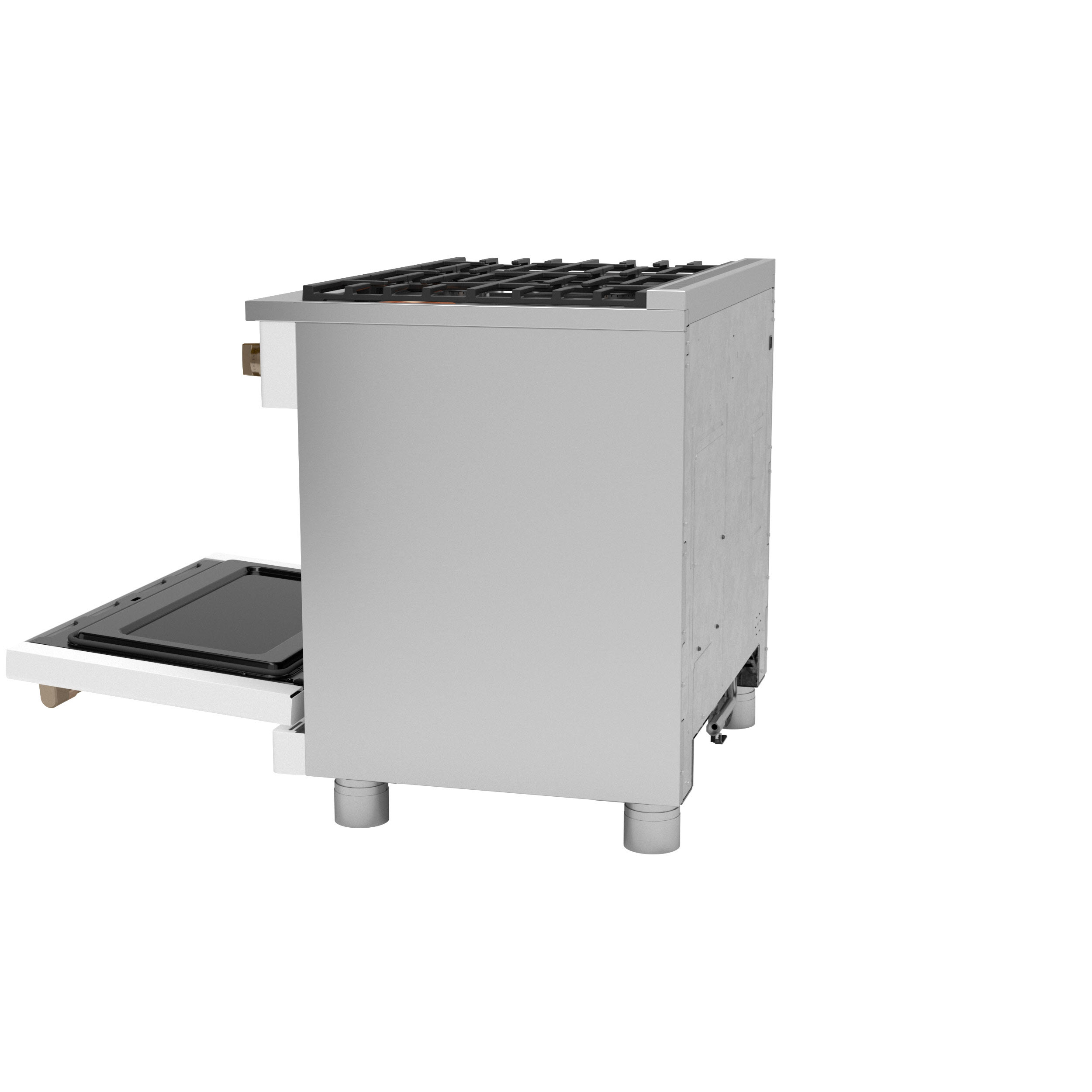 Cafe C2Y366P4TW2 Café™ 36" Smart DualFuel CommercialStyle Range