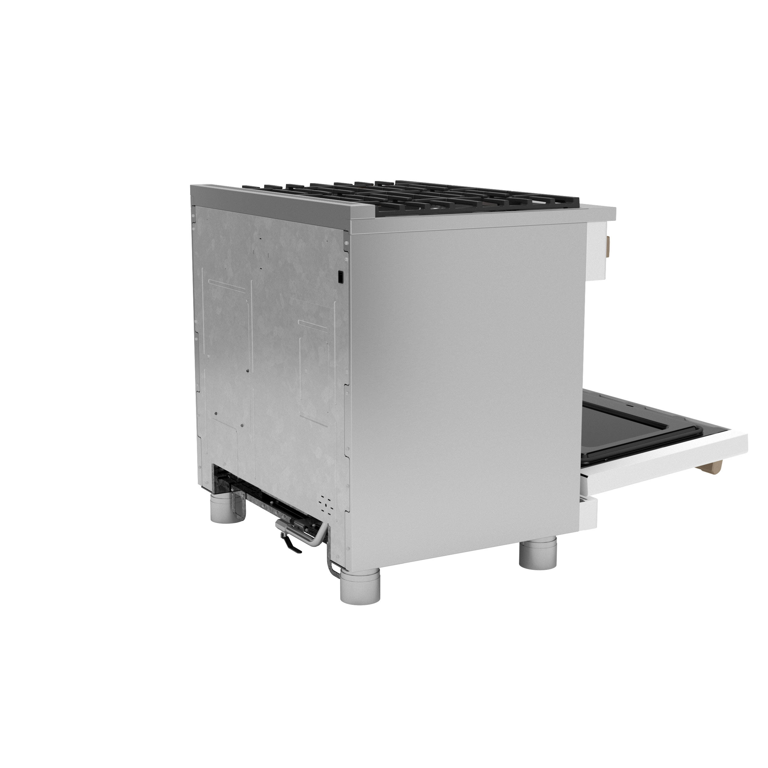 Cafe C2Y366P4TW2 Café™ 36" Smart DualFuel CommercialStyle Range