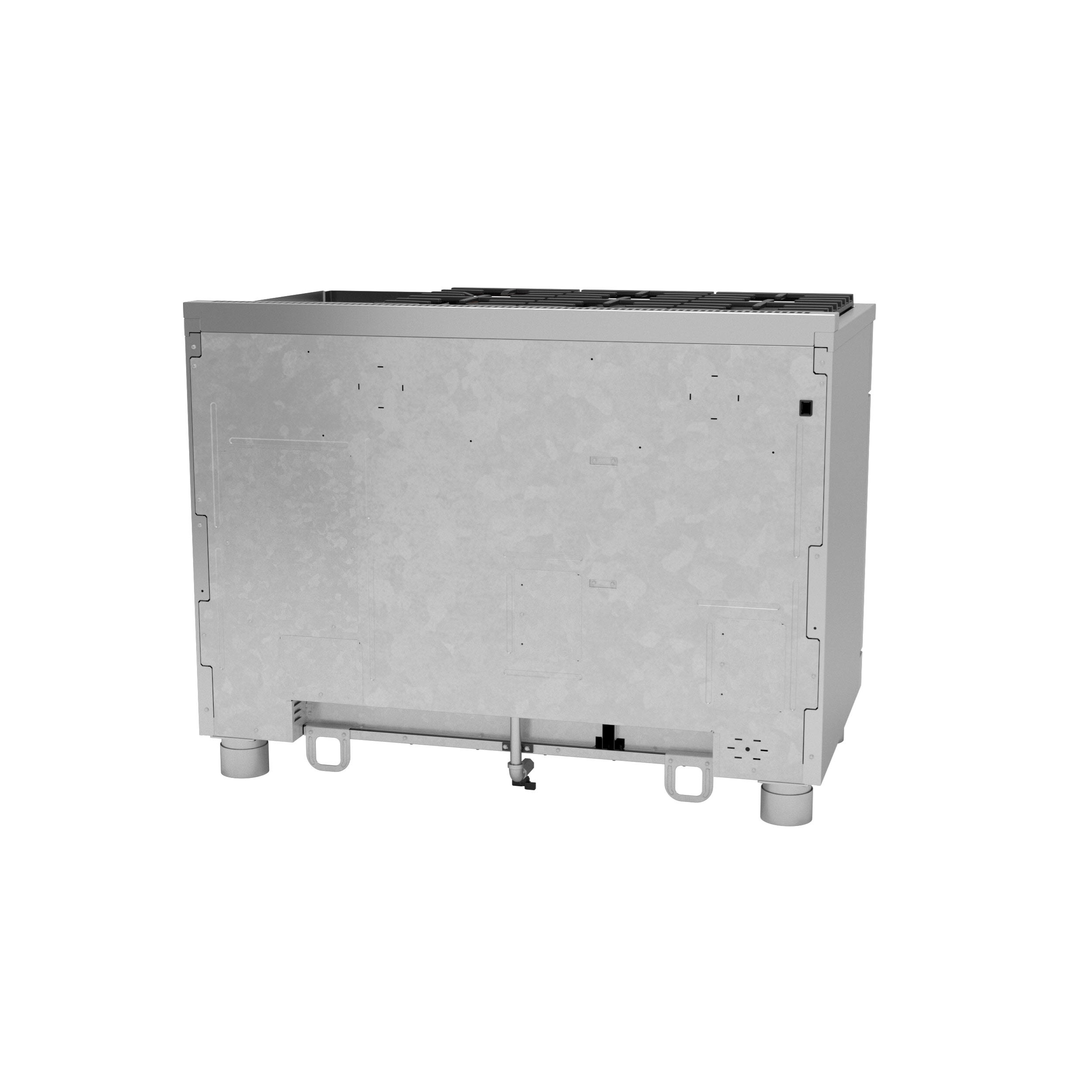 Cafe C2Y486P2TS1 Café™ 48" Smart DualFuel CommercialStyle Range