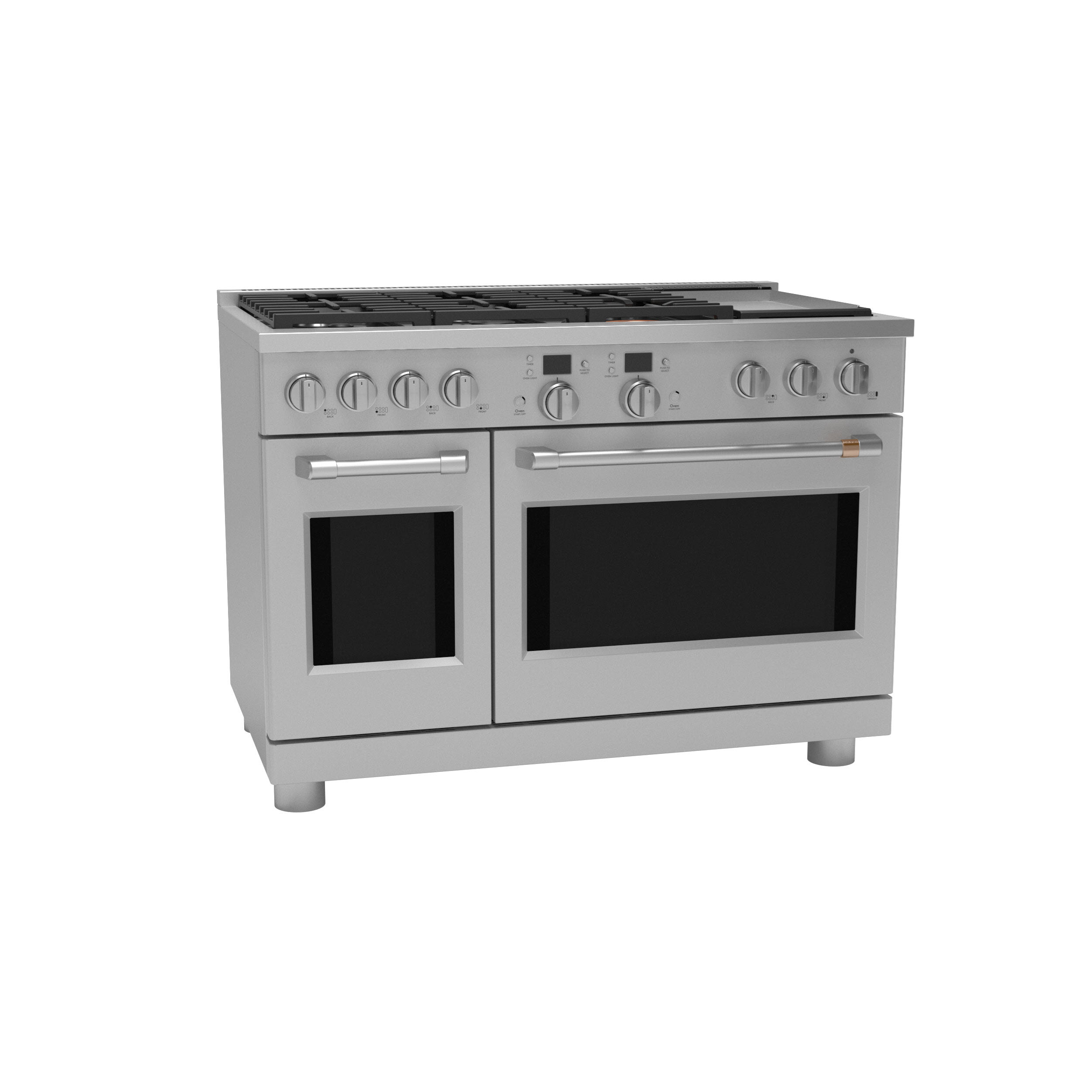 Cafe C2Y486P2TS1 Café™ 48" Smart DualFuel CommercialStyle Range