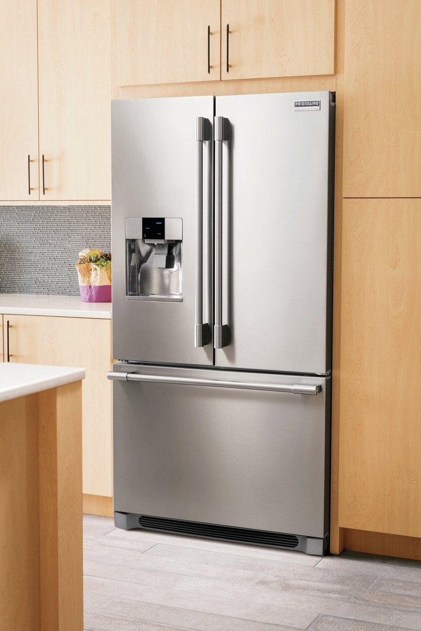 Frigidaire Professional Fpbc2278uf 21 6 Cu Ft French Door Counter Depth Refrigerator Albo Appliance In Maple Shade Mt Holly Audubon Nj