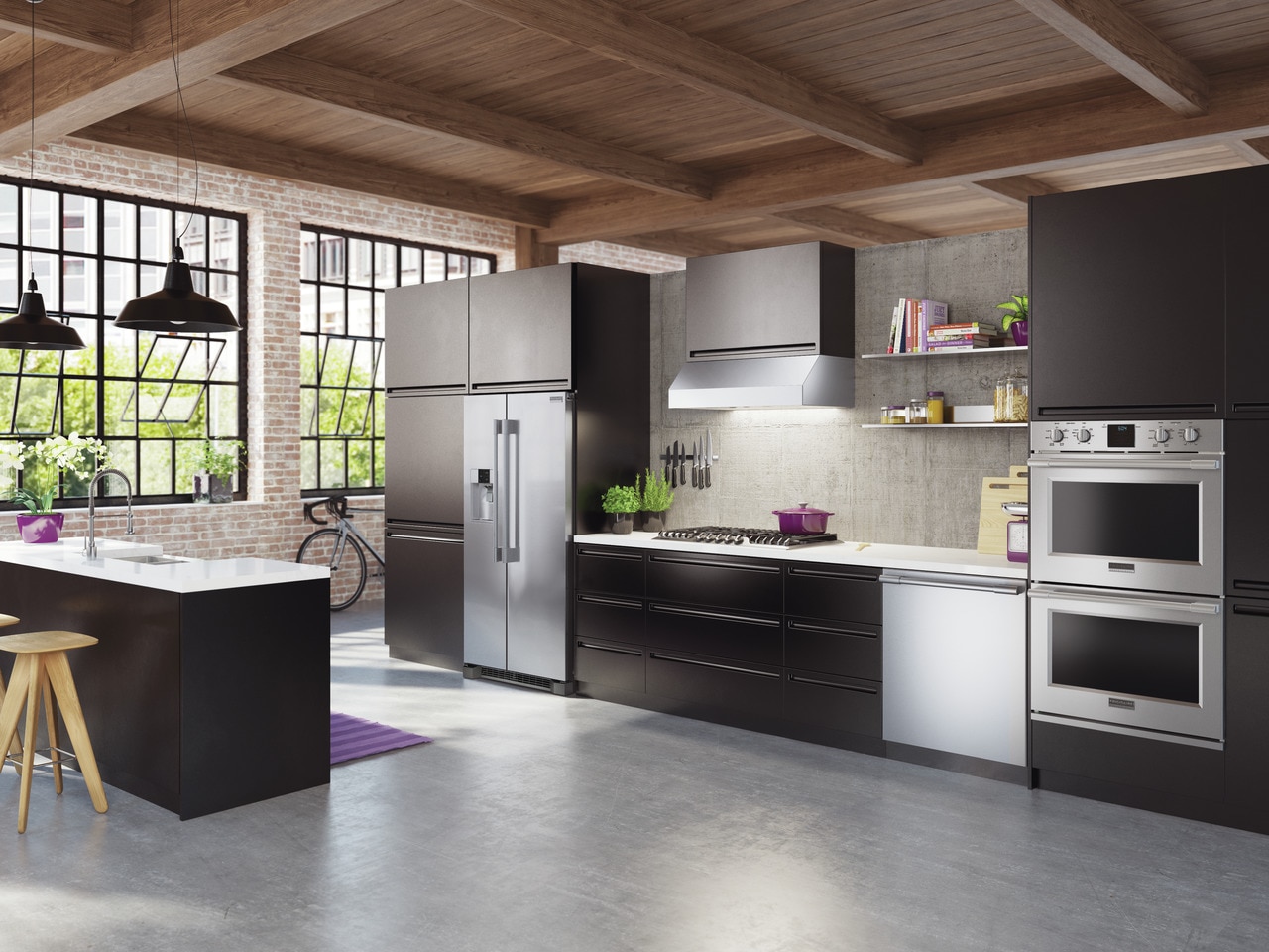Model: FPET3077RF | Frigidaire Professional 30" Double Electric Wall Oven