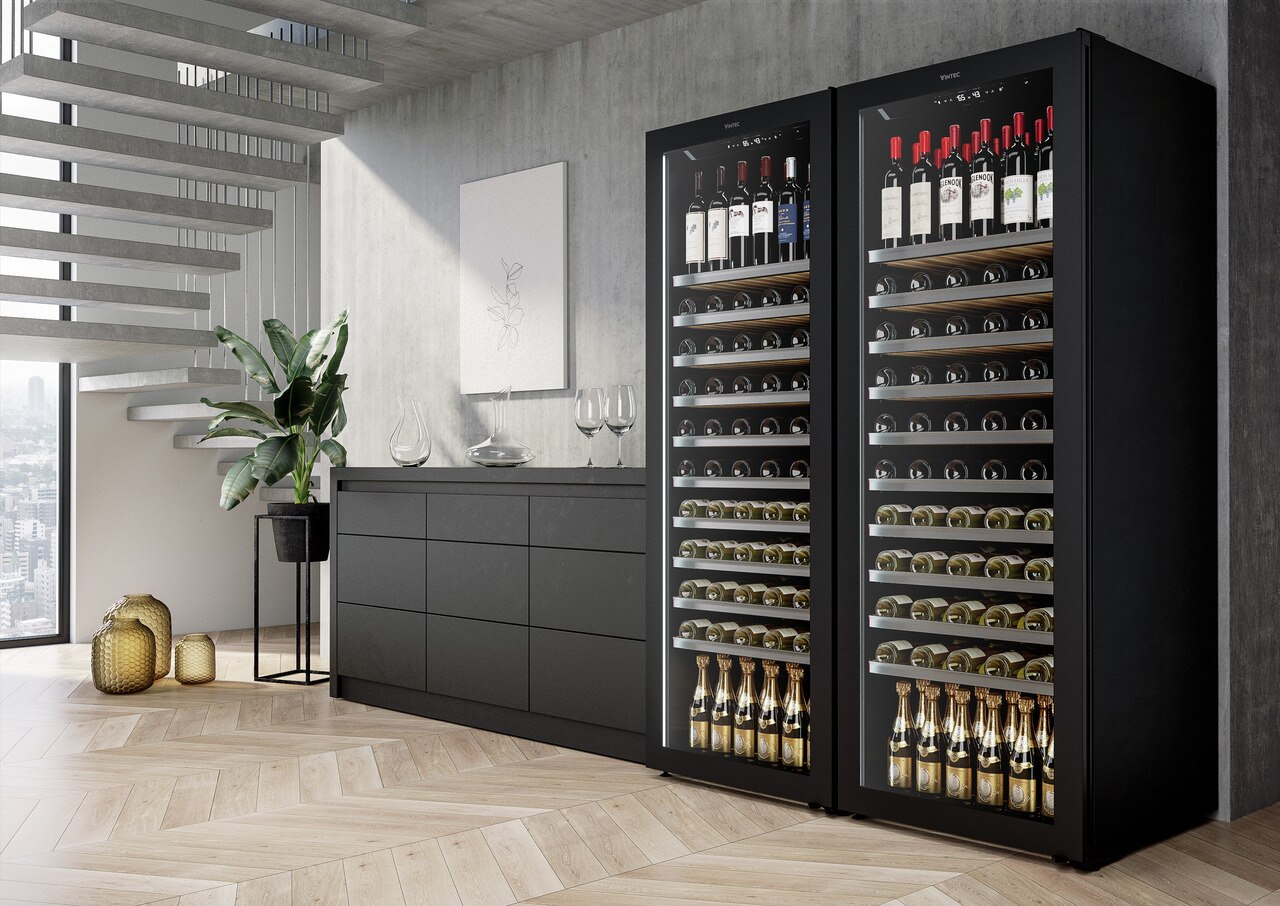 Vintec built in wine hotsell fridge
