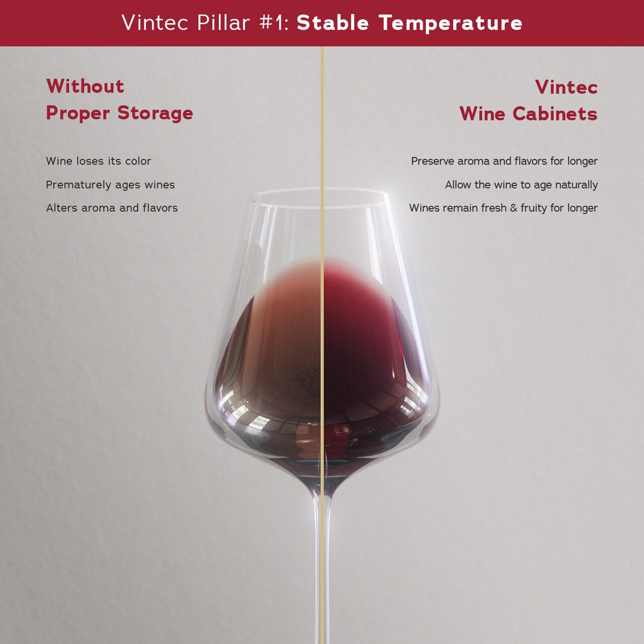 Model: VWCM201FAB | Vintec Vintec V200 Wine Cabinet