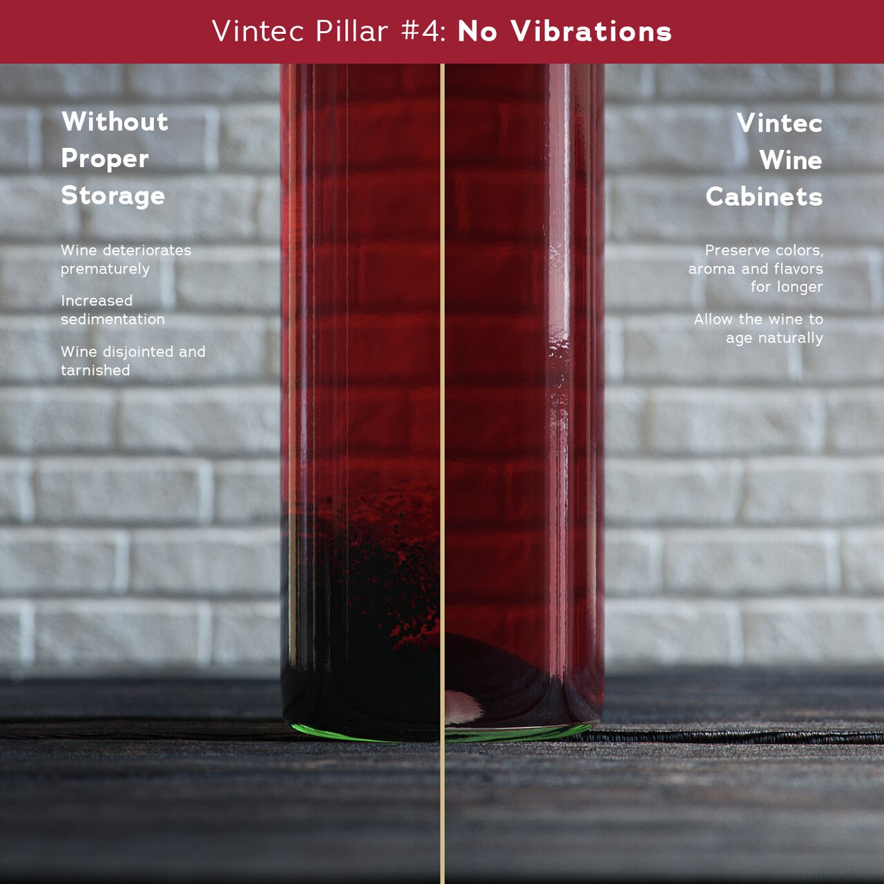 Model: VWCM201FAB | Vintec Vintec V200 Wine Cabinet