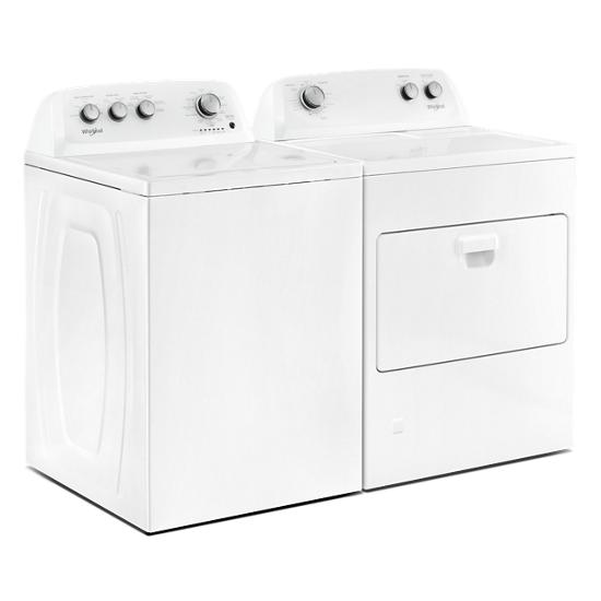 Whirlpool WTW4855HW 3.8 cu. ft. Top Load Washer with Soaking Cycles