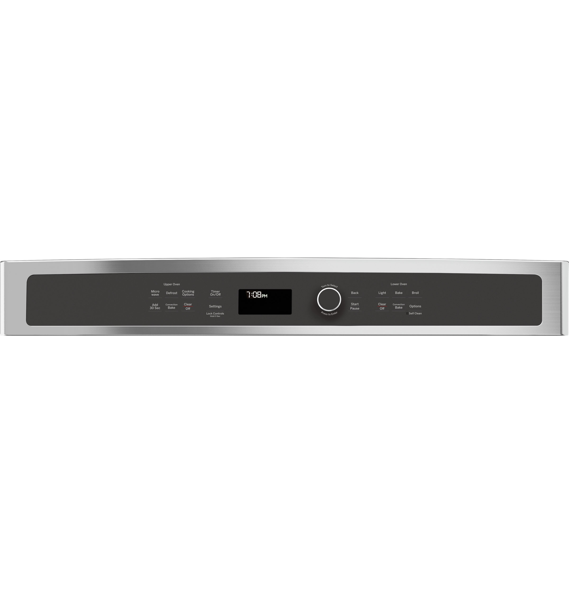 Model: PT7800SHSS | GE Profile GE Profile™ 30" Built-In Combination Convection Microwave/Convection Wall Oven