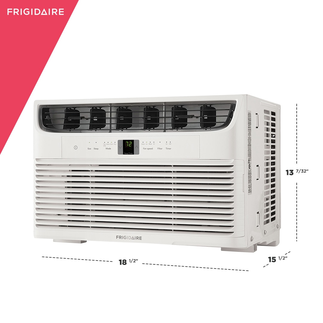 Model: FFRA082WAE | Frigidaire 8,000 BTU Window-Mounted Room Air Conditioner