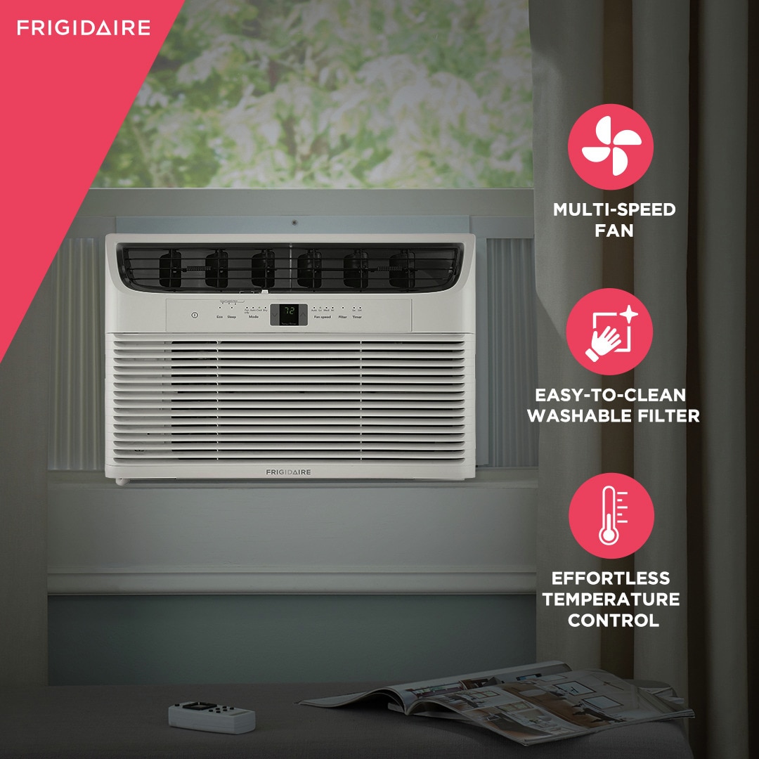 Model: FFRA122WA1 | Frigidaire 12,000 BTU Window-Mounted Room Air Conditioner