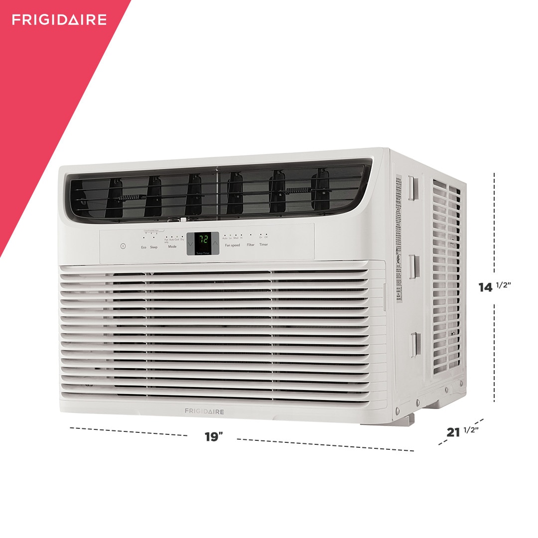 Model: FFRA122WA1 | Frigidaire 12,000 BTU Window-Mounted Room Air Conditioner