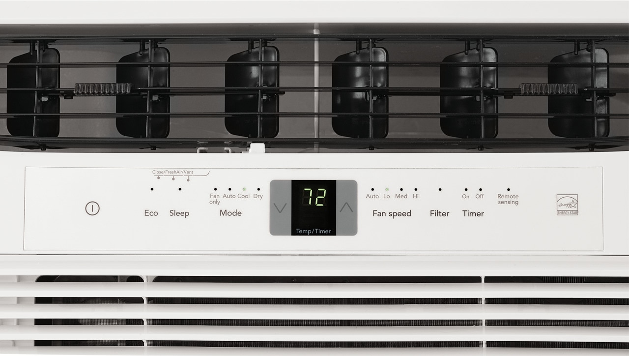 Model: FFRE103WAE | Frigidaire 10,000 BTU Window-Mounted Room Air Conditioner