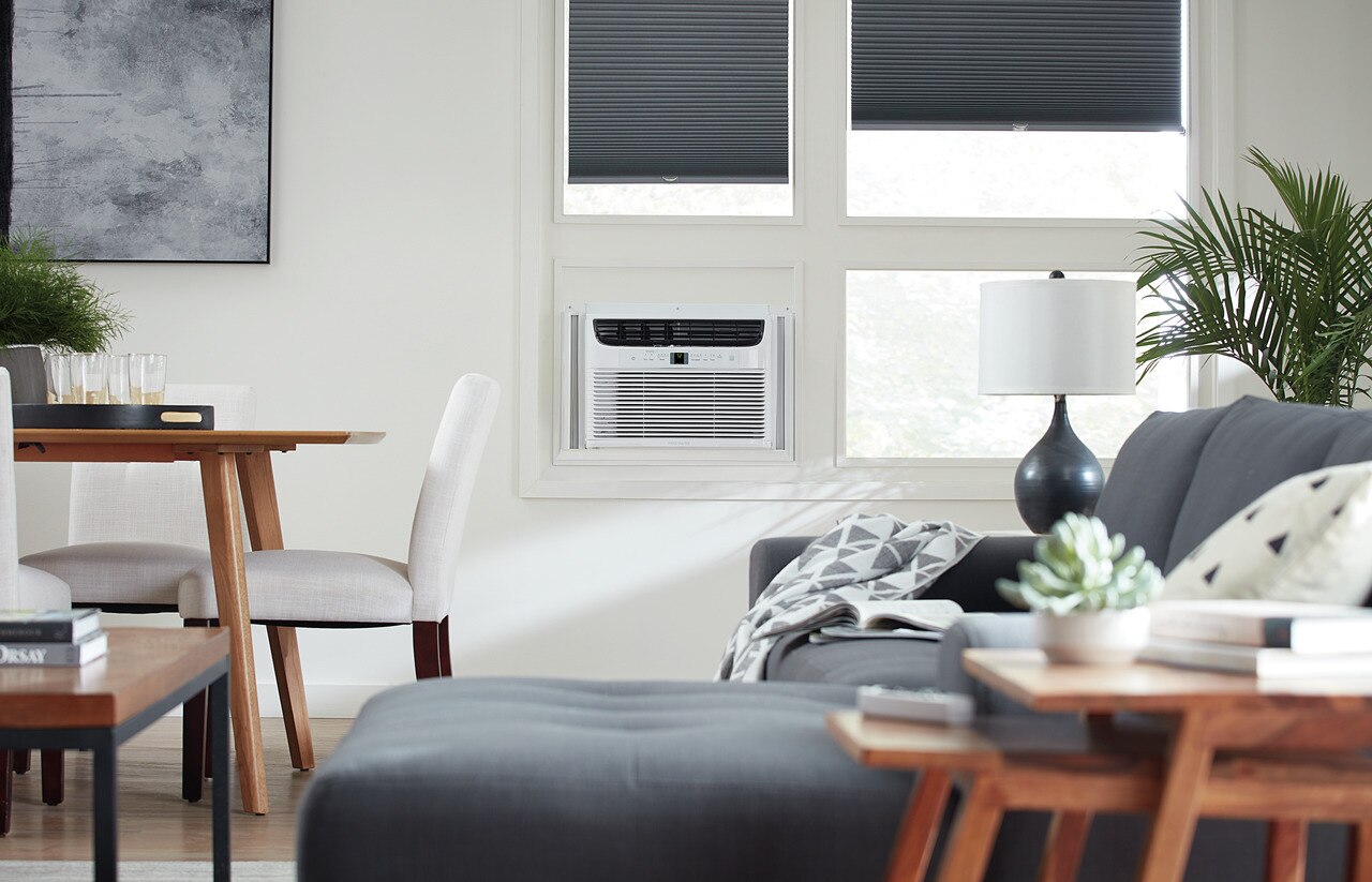 Model: FFRE153WA1 | Frigidaire 15,100 BTU Window-Mounted Room Air Conditioner