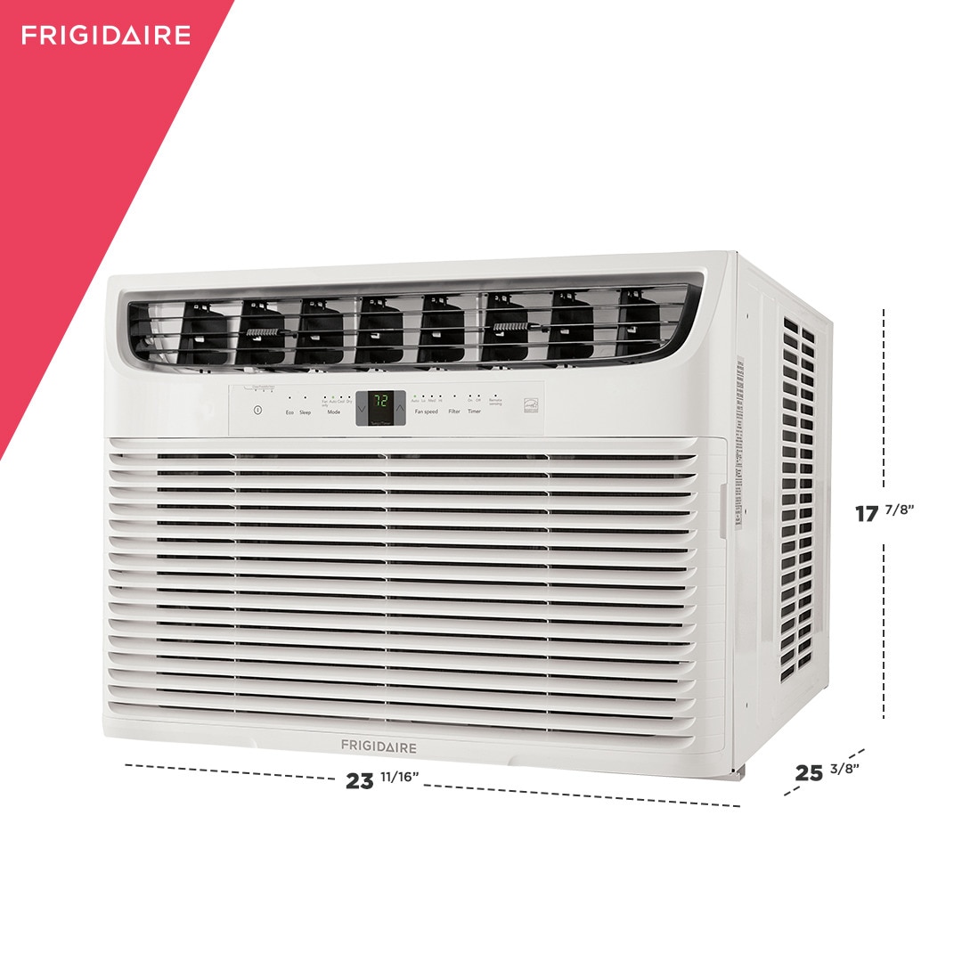 Model: FFRE153WA1 | Frigidaire 15,100 BTU Window-Mounted Room Air Conditioner