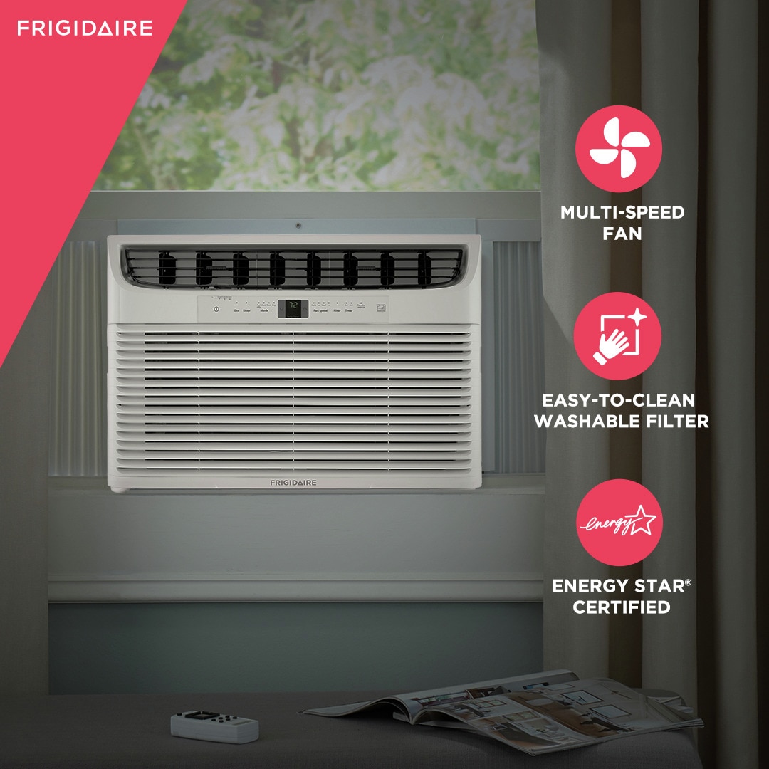 Model: FFRE153WAE | Frigidaire 15,100 BTU Window-Mounted Room Air Conditioner