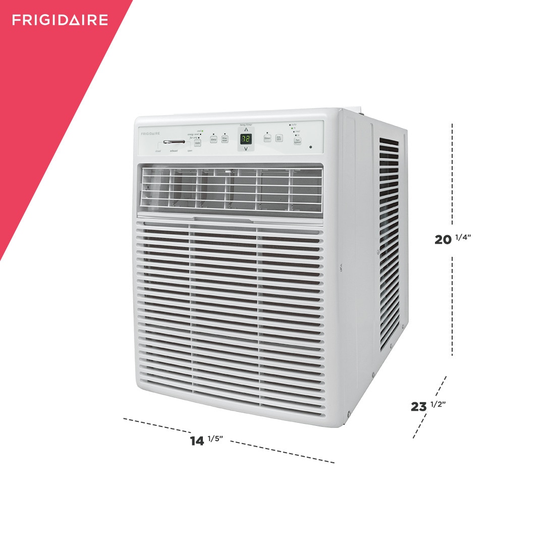 Frigidaire FFRS1022RE 10,000 BTU WindowMounted Slider / Casement Air ConditionerFFRS1022RE