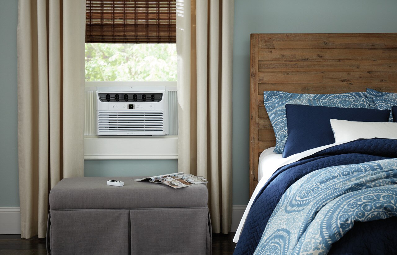 Model: FHWW063WBE | Frigidaire 6,000 BTU Connected Window-Mounted Room Air Conditioner