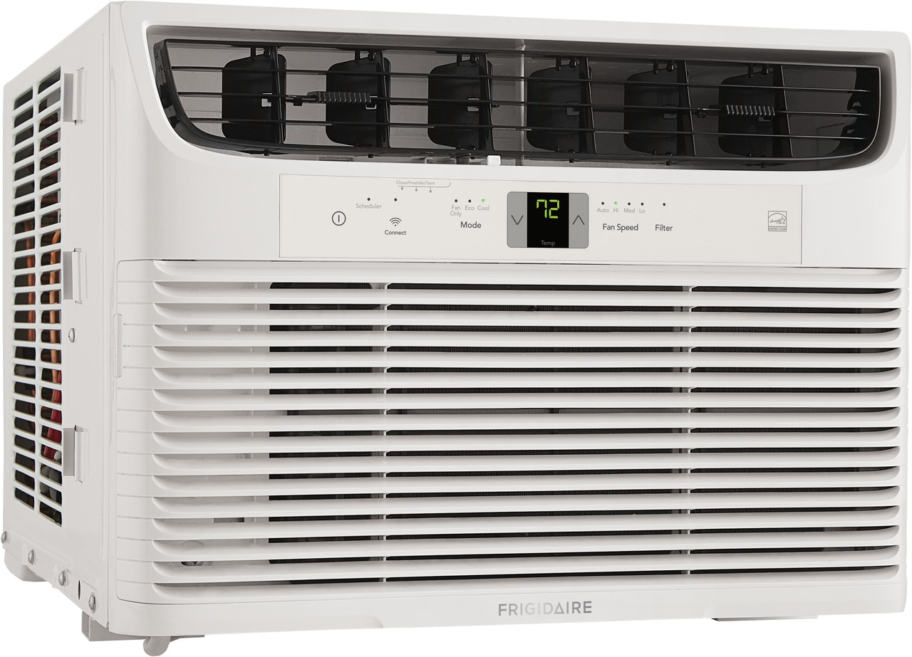 Model: FHWW123WB1 | Frigidaire 12,000 BTU Connected Window-Mounted Room Air Conditioner