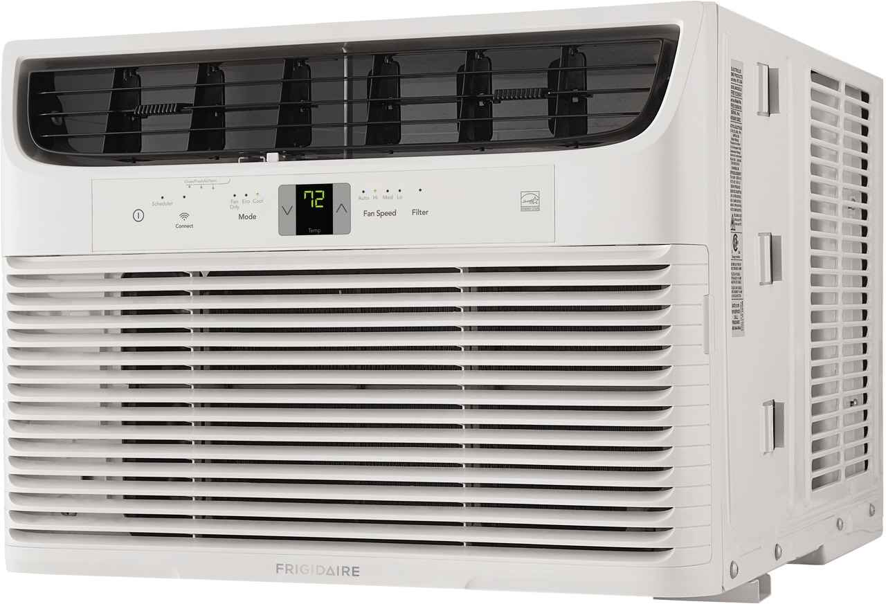 Model: FHWW123WB1 | Frigidaire 12,000 BTU Connected Window-Mounted Room Air Conditioner