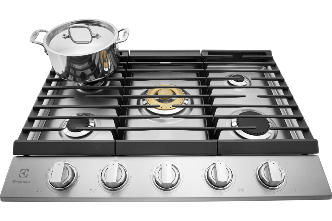 Model: ECCG3068AS | Electrolux 30" Gas Cooktop