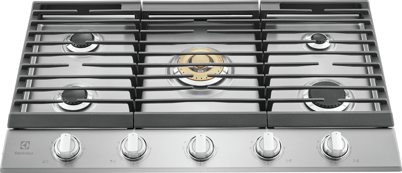 BCTG36500SS by Beko - 36 Built-In Gas Cooktop with 5 Burners