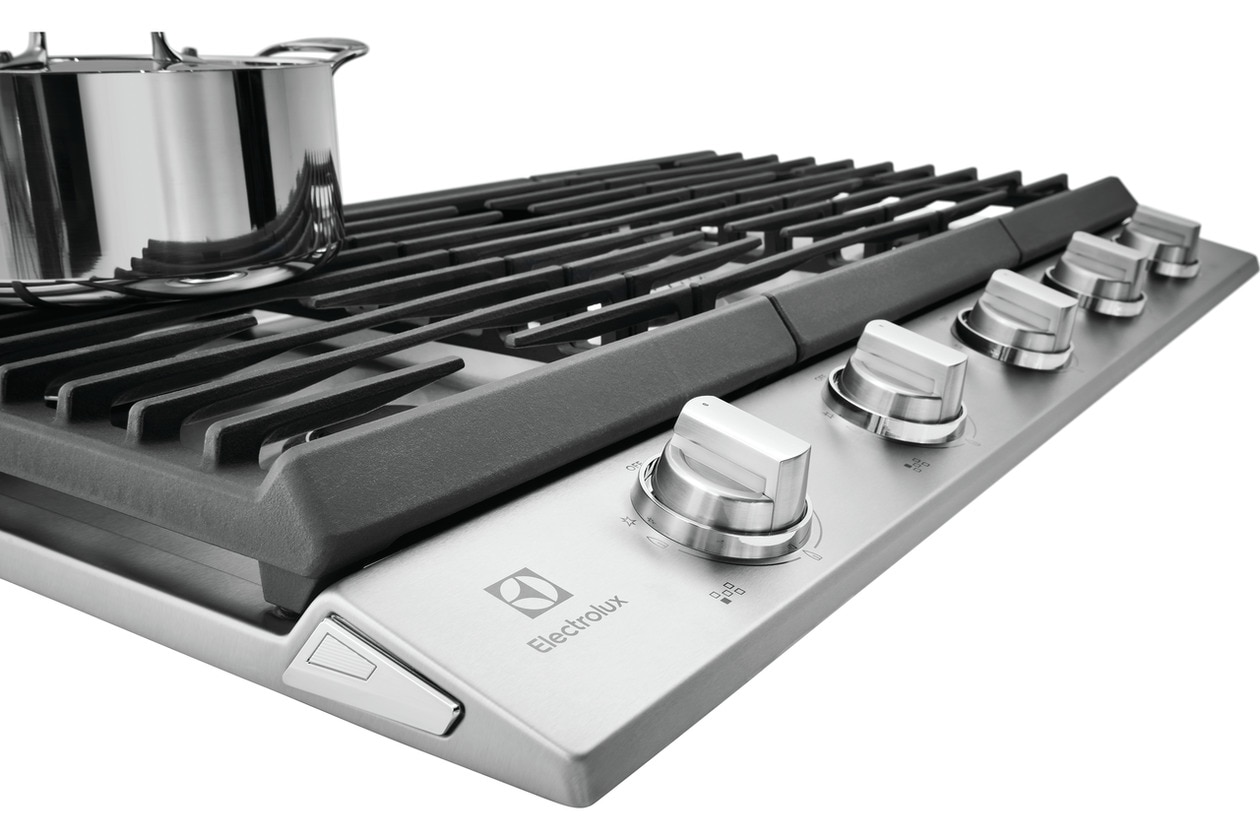 Model: ECCG3668AS | Electrolux 36" Gas Cooktop